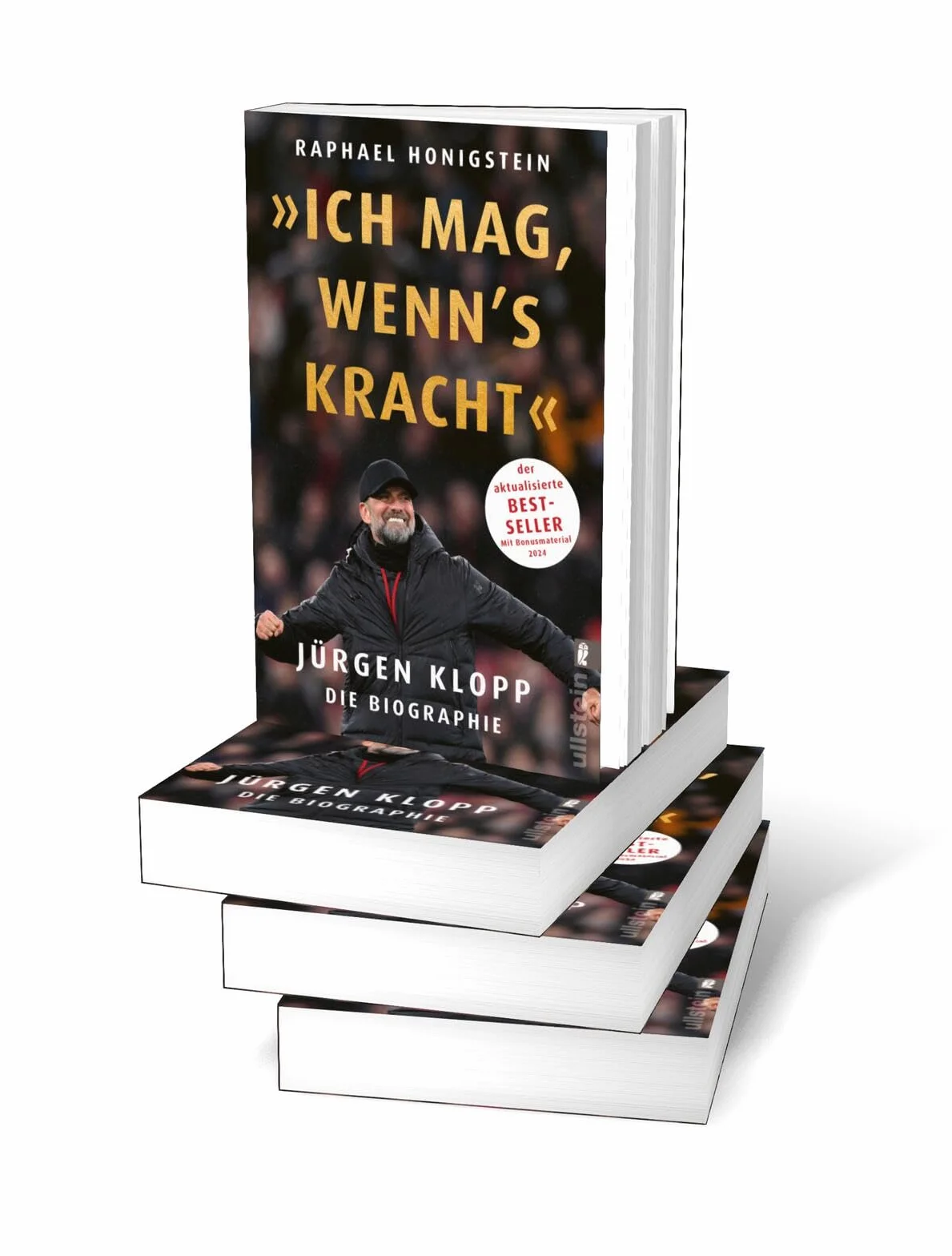 Jürgen Klopp. Die Biographie | Aktualisierte Biographie der Trainerlegende 2024
