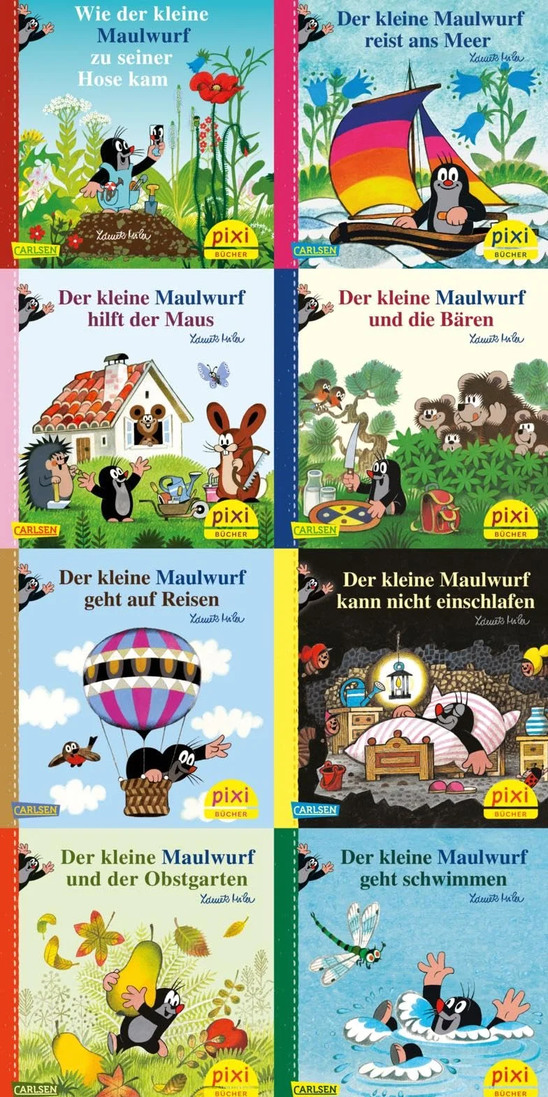 Pixi-8er-Set 256: Der kleine Maulwurf