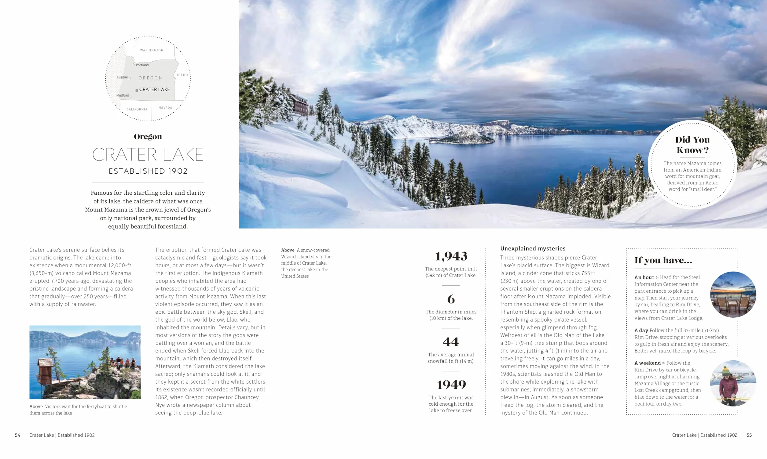USA National Parks: Lands of Wonder