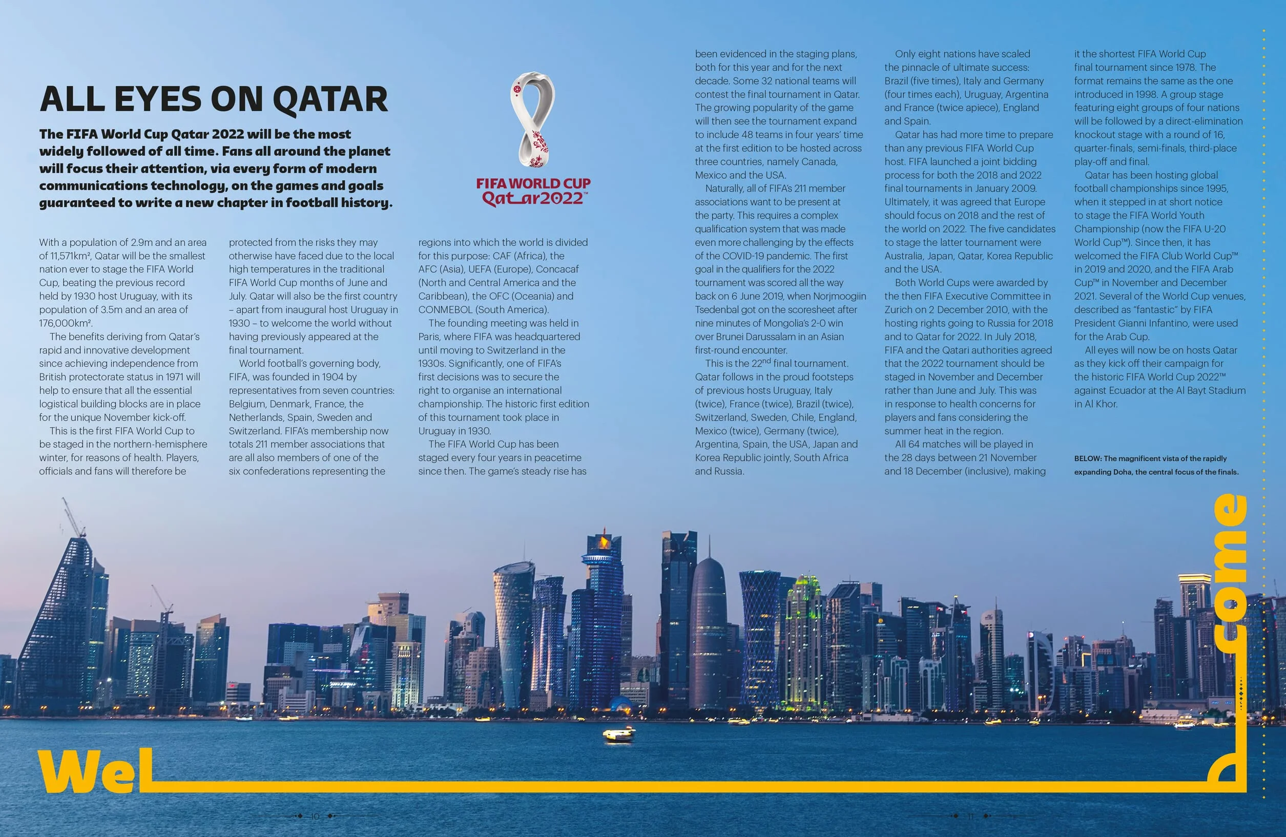 FIFA World Cup Qatar 2022: The Official Guide