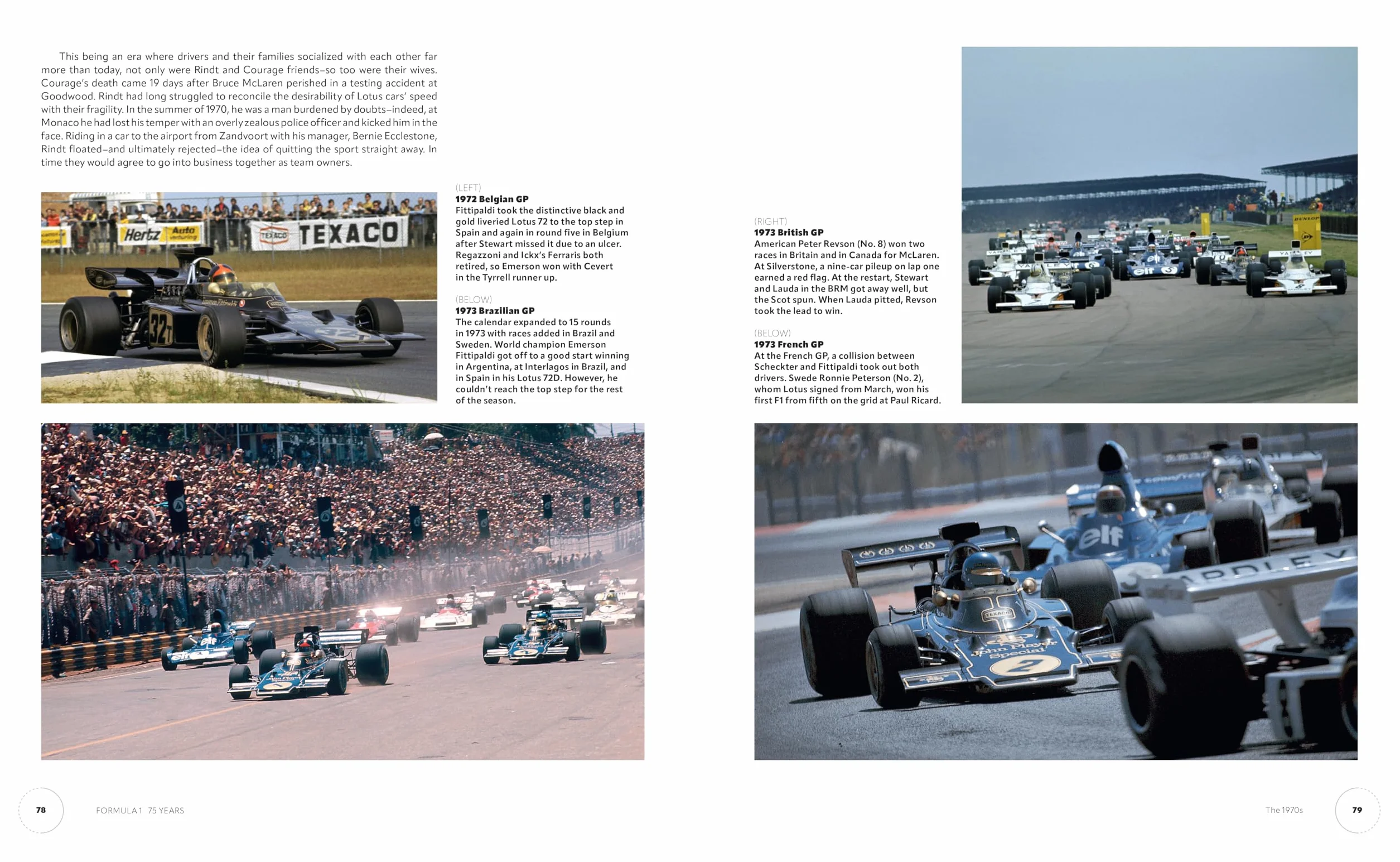 Formula 1 75 Years: At Speed with the World's Greatest Motorsport