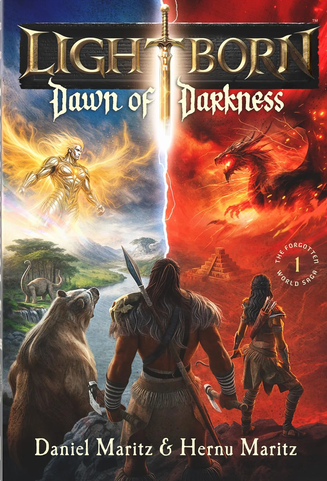 Lightborn: Dawn of Darkness: Volume 1