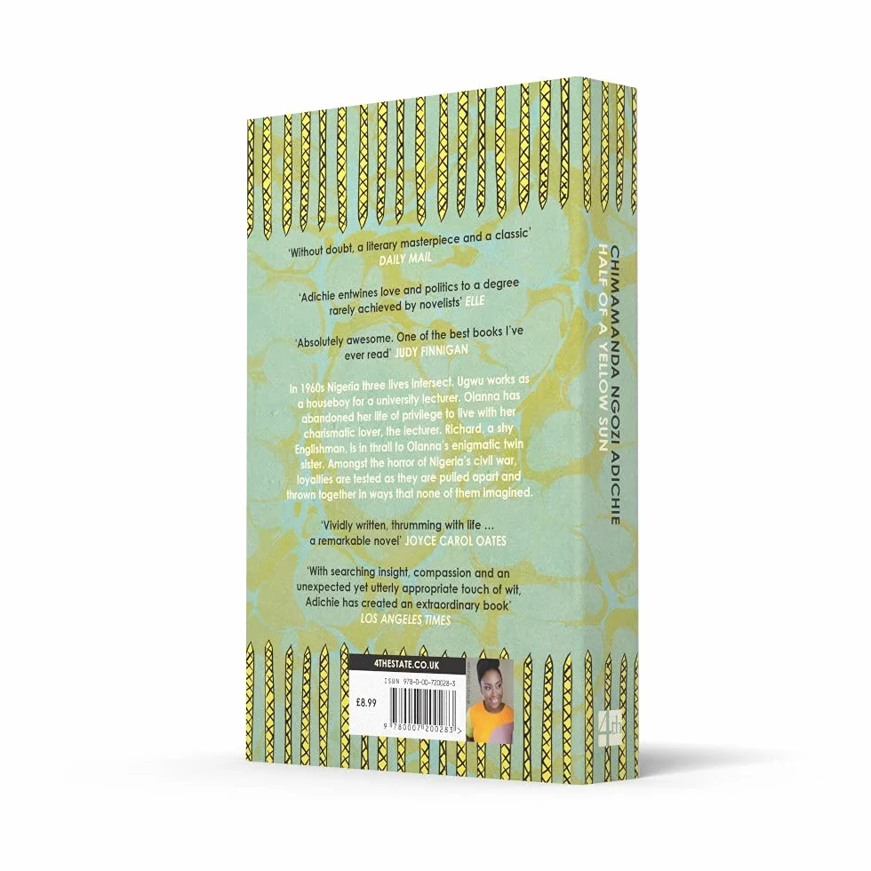 Half of a Yellow Sun: Women's Prize-winning Novel by Chimamanda Ngozi Adichie
