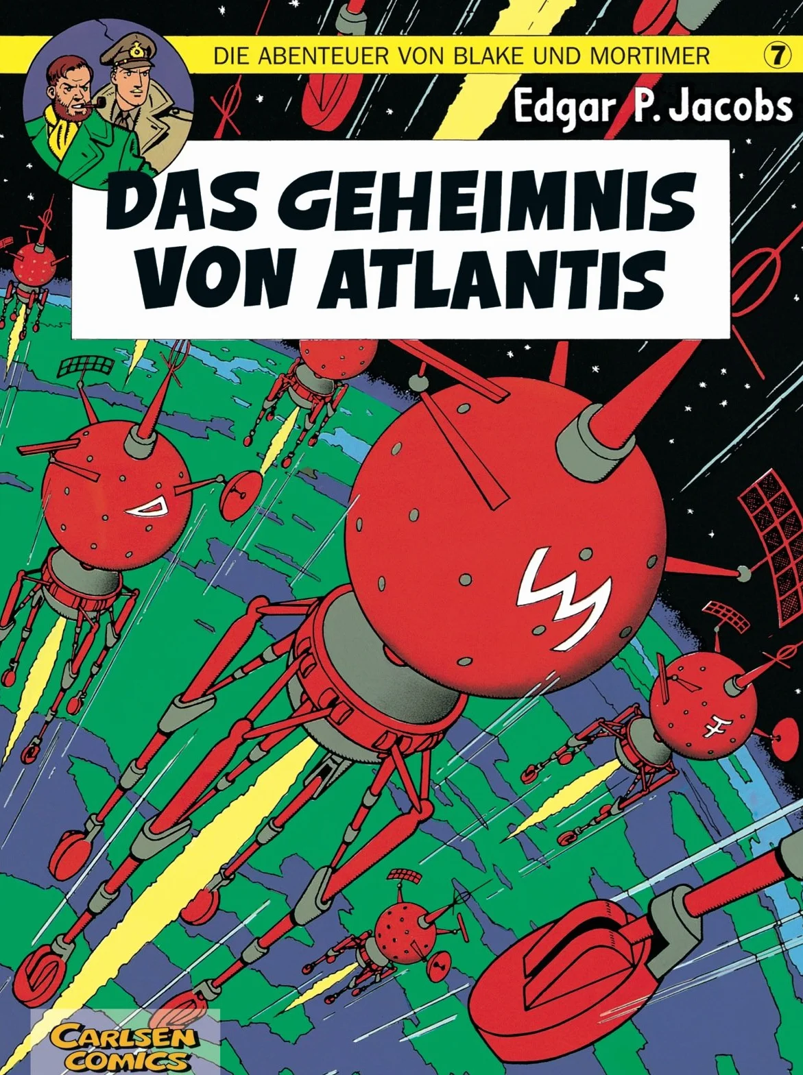 Blake und Mortimer 7: Das Geheimnis von Atlantis