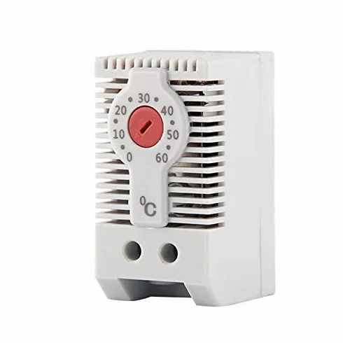 Regulator temperatury KTO011 NC szyna DIN termostat