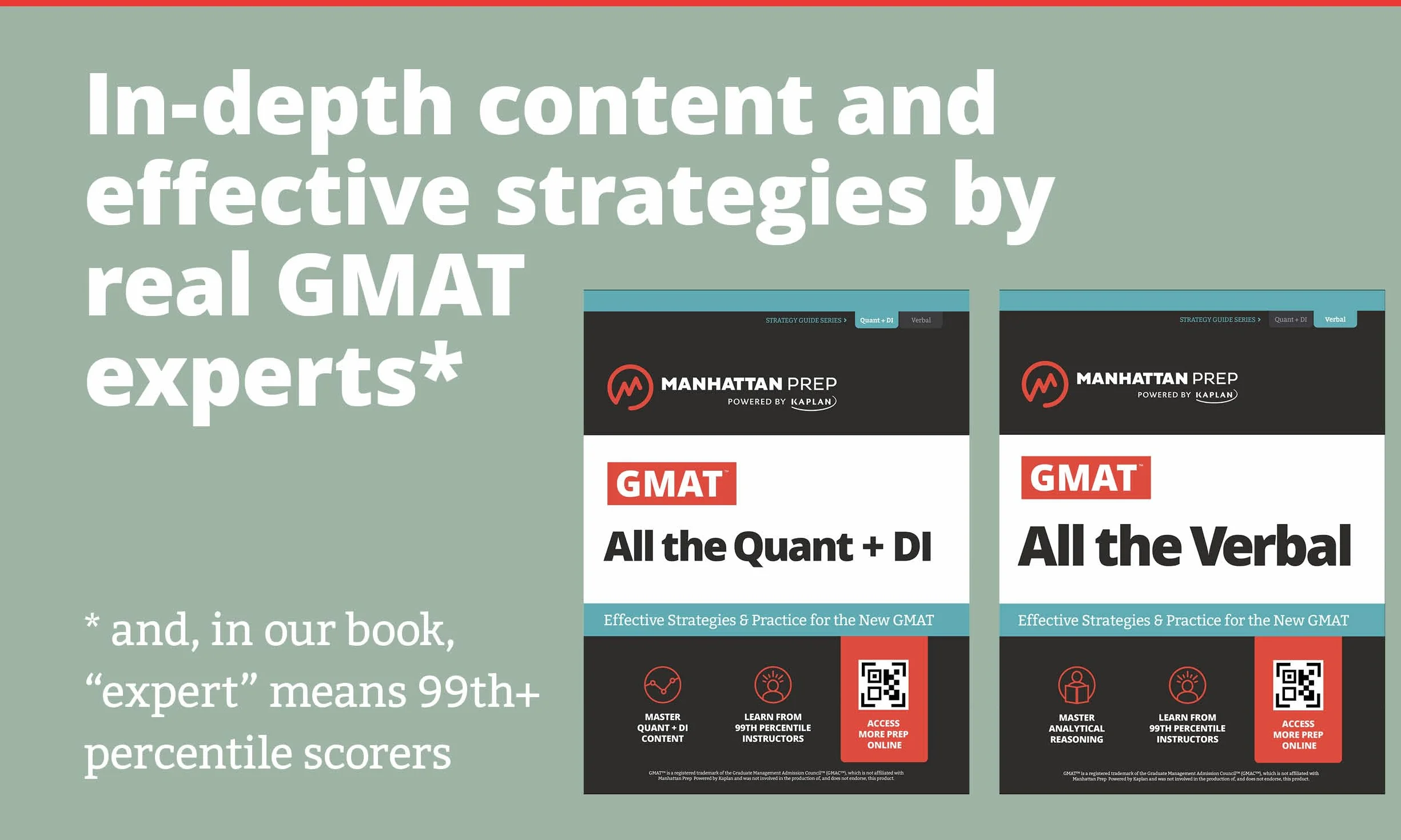 GMAT Prep: All the Verbal / All the Quant + DI Updated for New GMAT