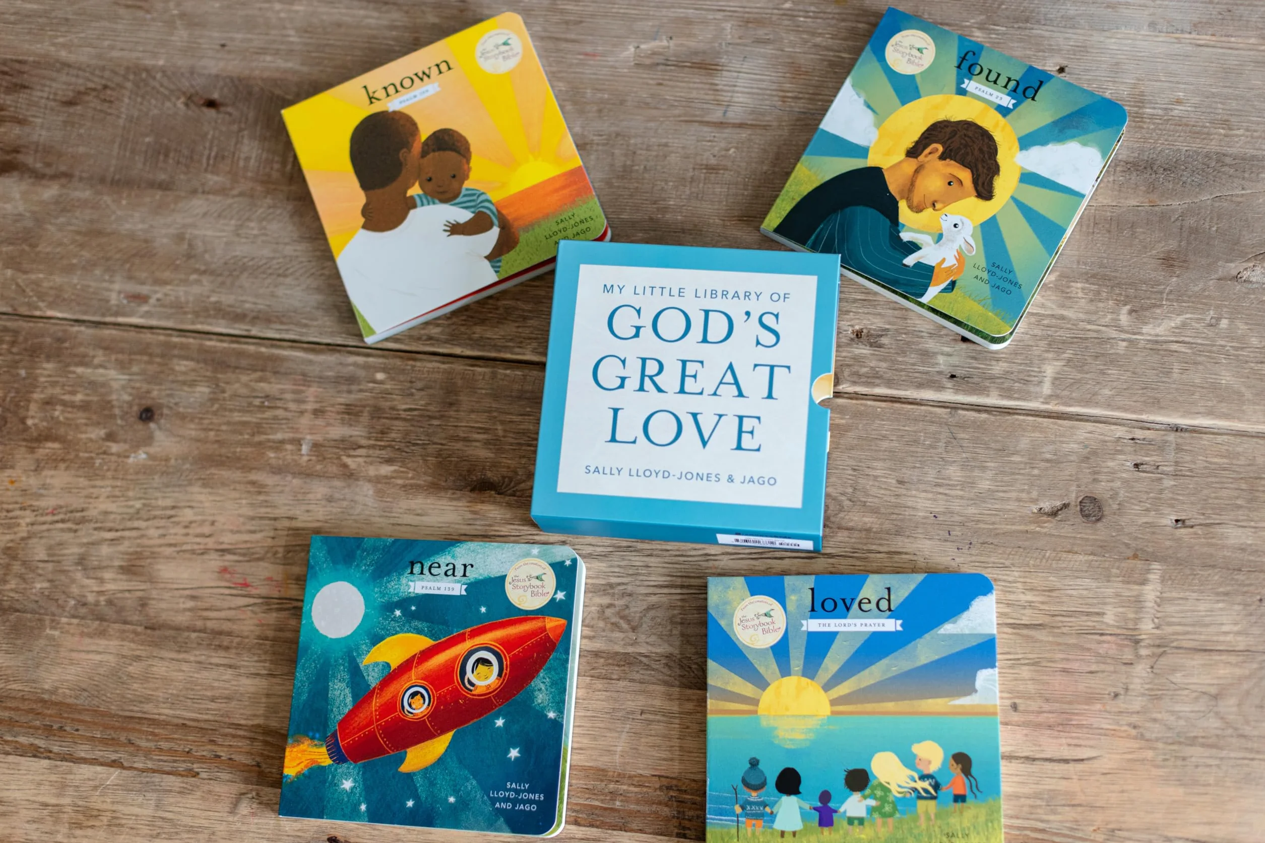 My Little Library of God's Great Love: Loved, Found, Near, Known