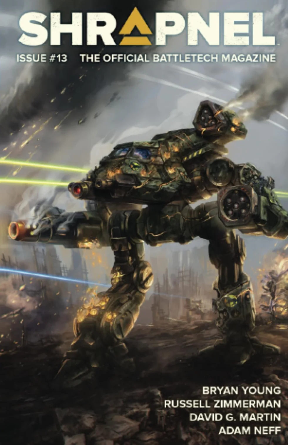 BattleTech: Shrapnel, Issue #13: (The Official BattleTech Magazine)