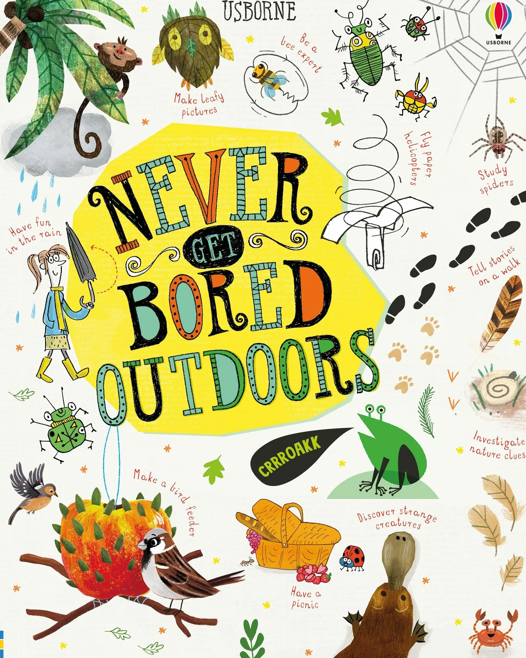 Never Get Bored Outdoors