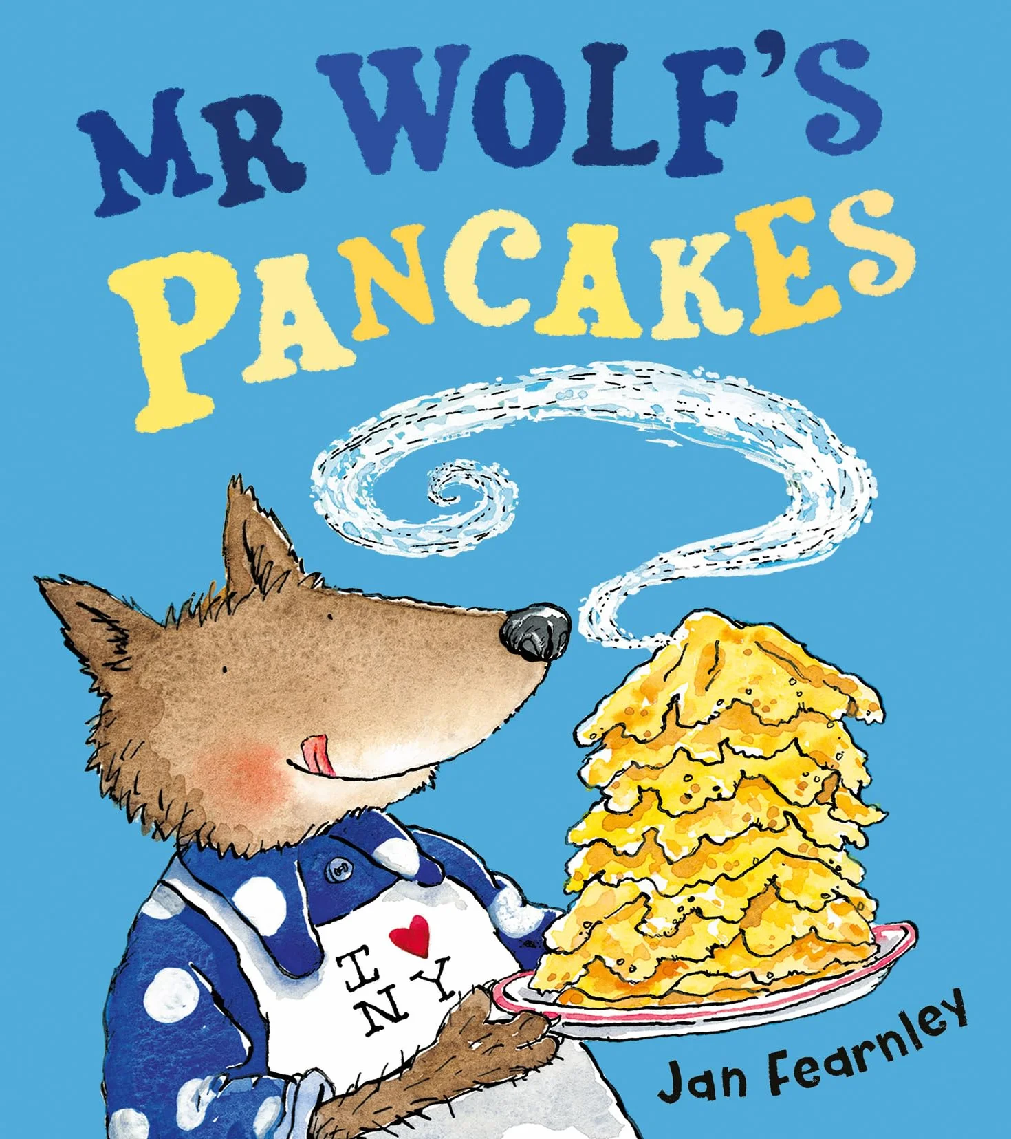 Mr Wolf's Pancakes: The hilarious classic illustrated children’s book for kids aged 3 and up, perfect family fun for 2026