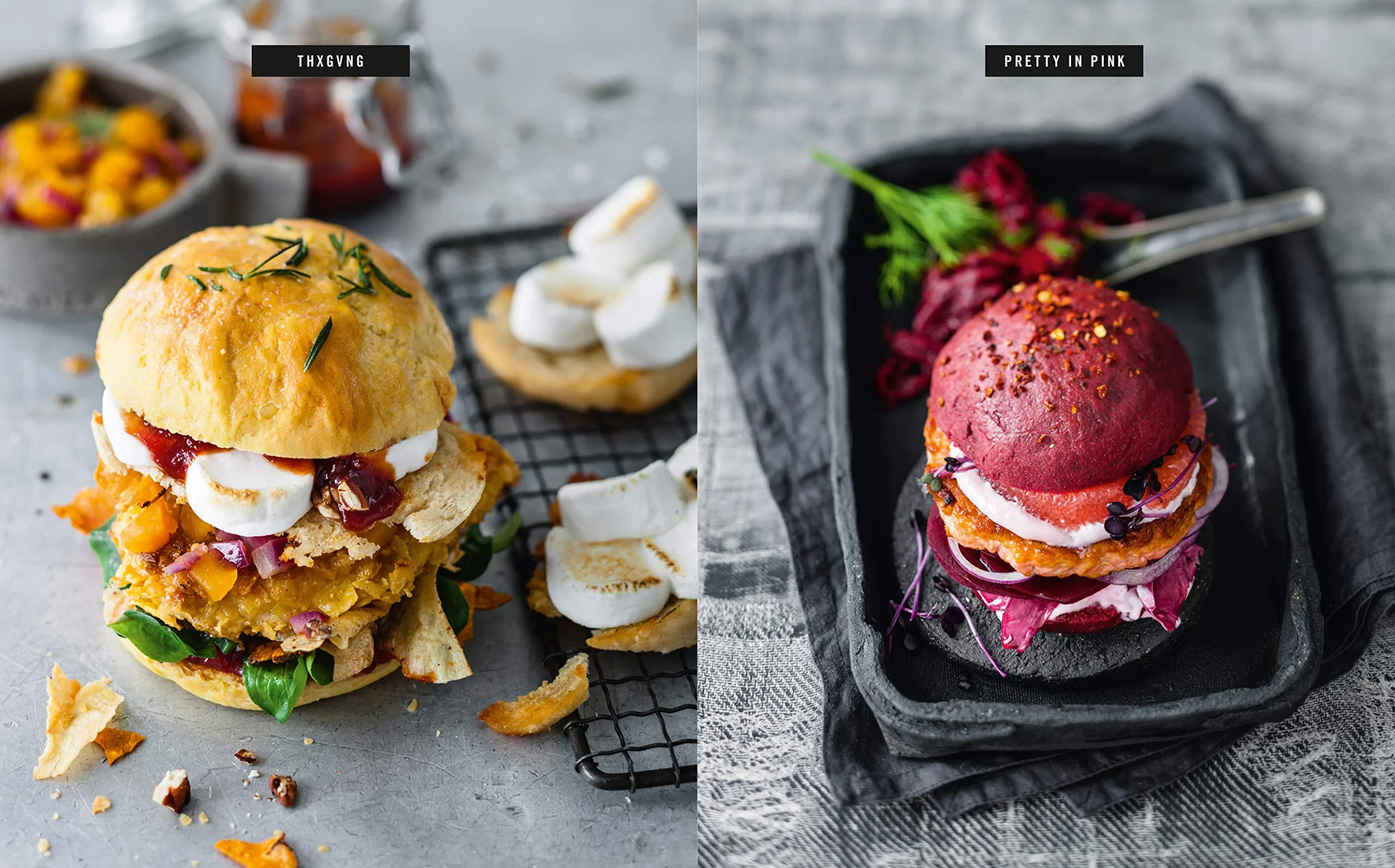 Die Burger-Formel: 70 Burger + 60 Extras