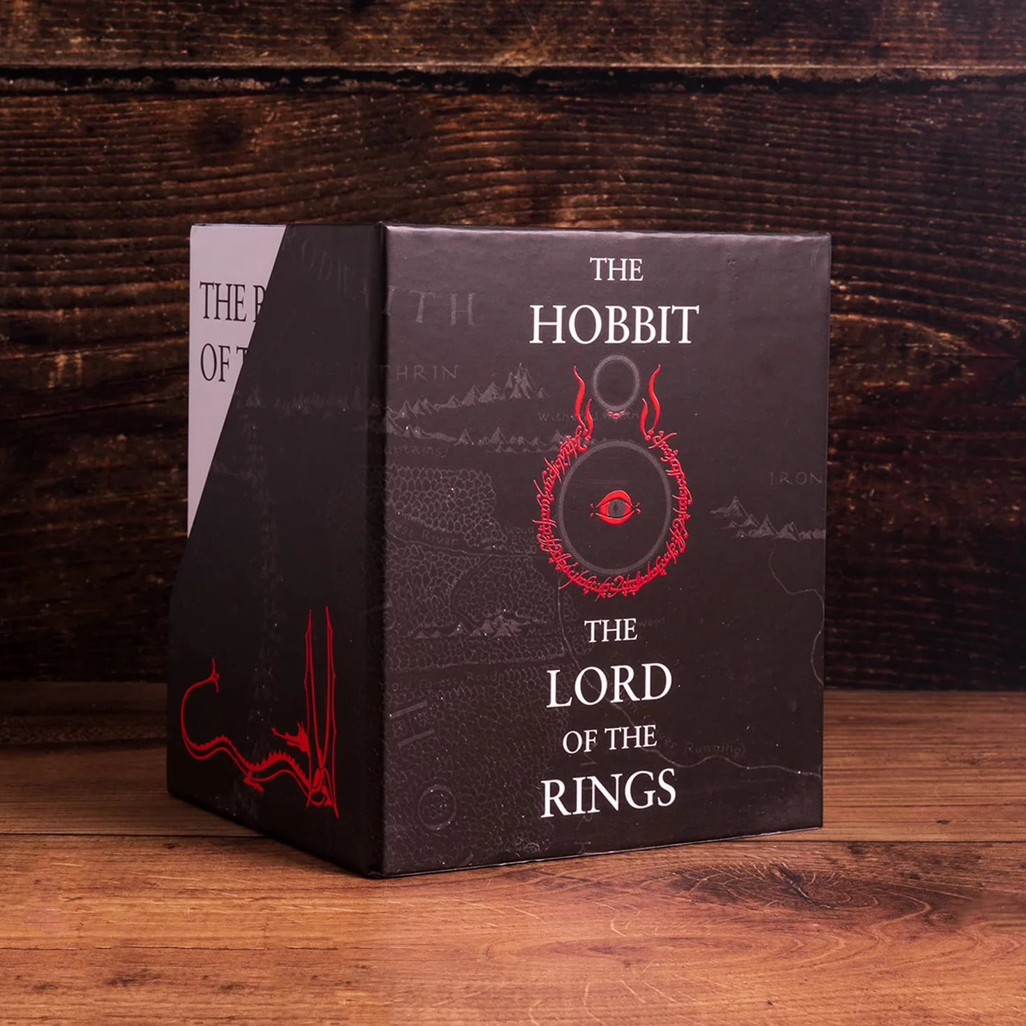 The Hobbit & The Lord of the Rings Gift Set: A Middle-earth Treasury: The Epic Fantasy Classic with Over 150 Million Copies Sold