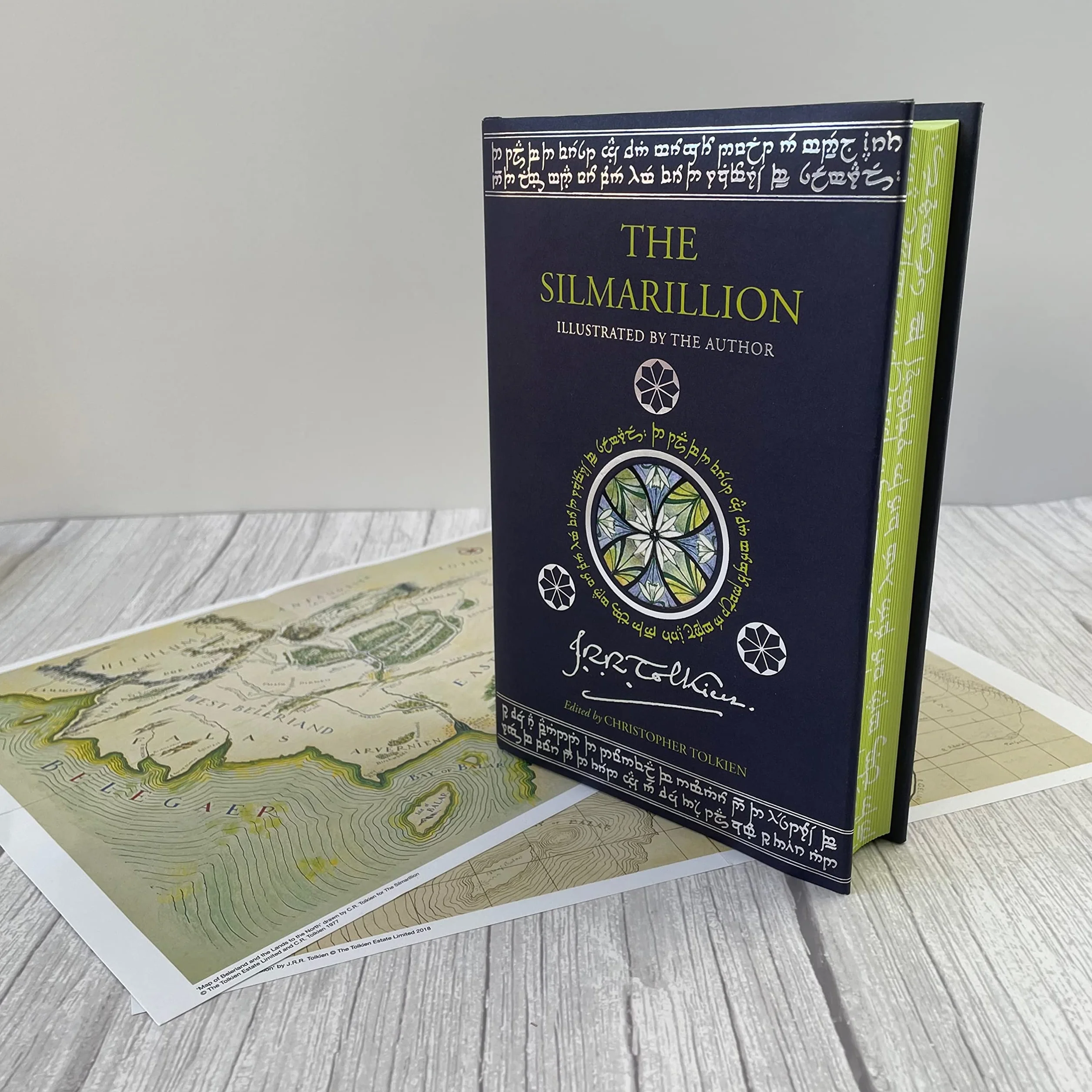 The Silmarillion Illustrated by J.R.R. Tolkien