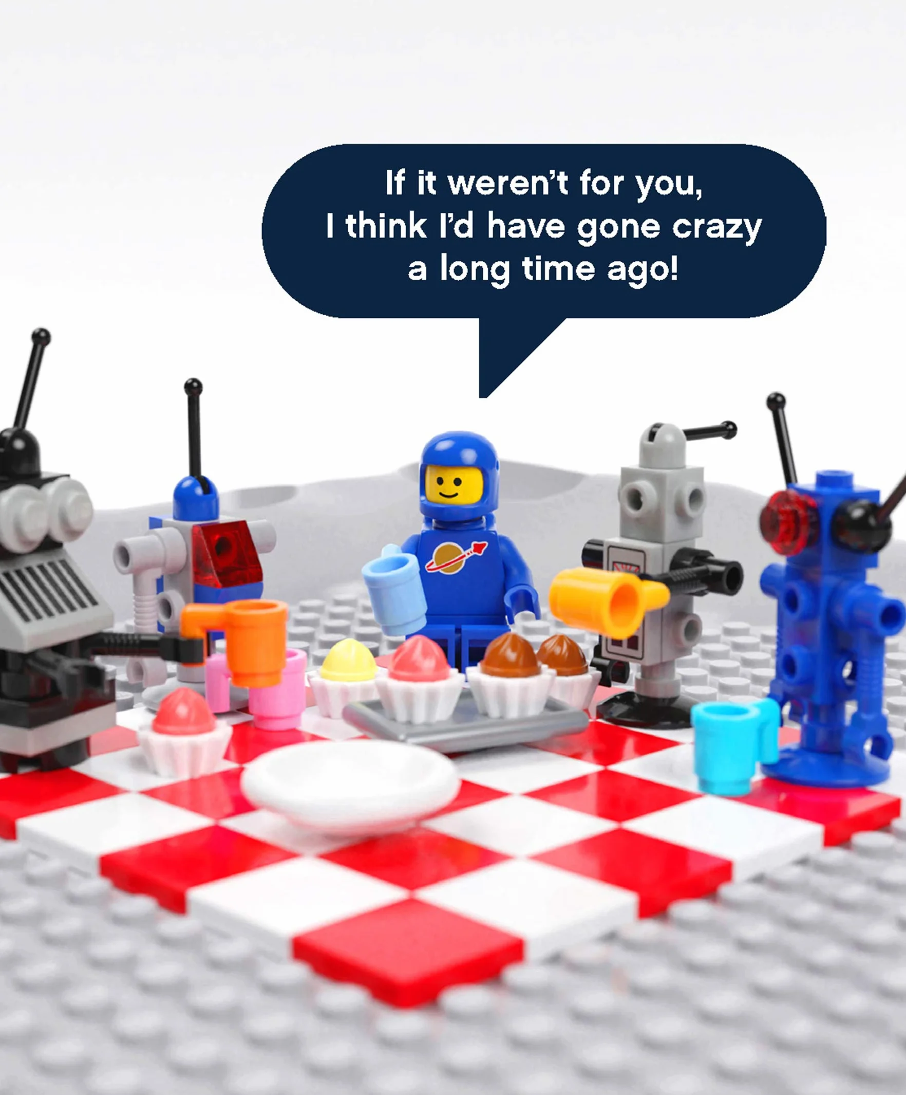 LEGO Minifigure Notes: 20 Notecards and Envelopes