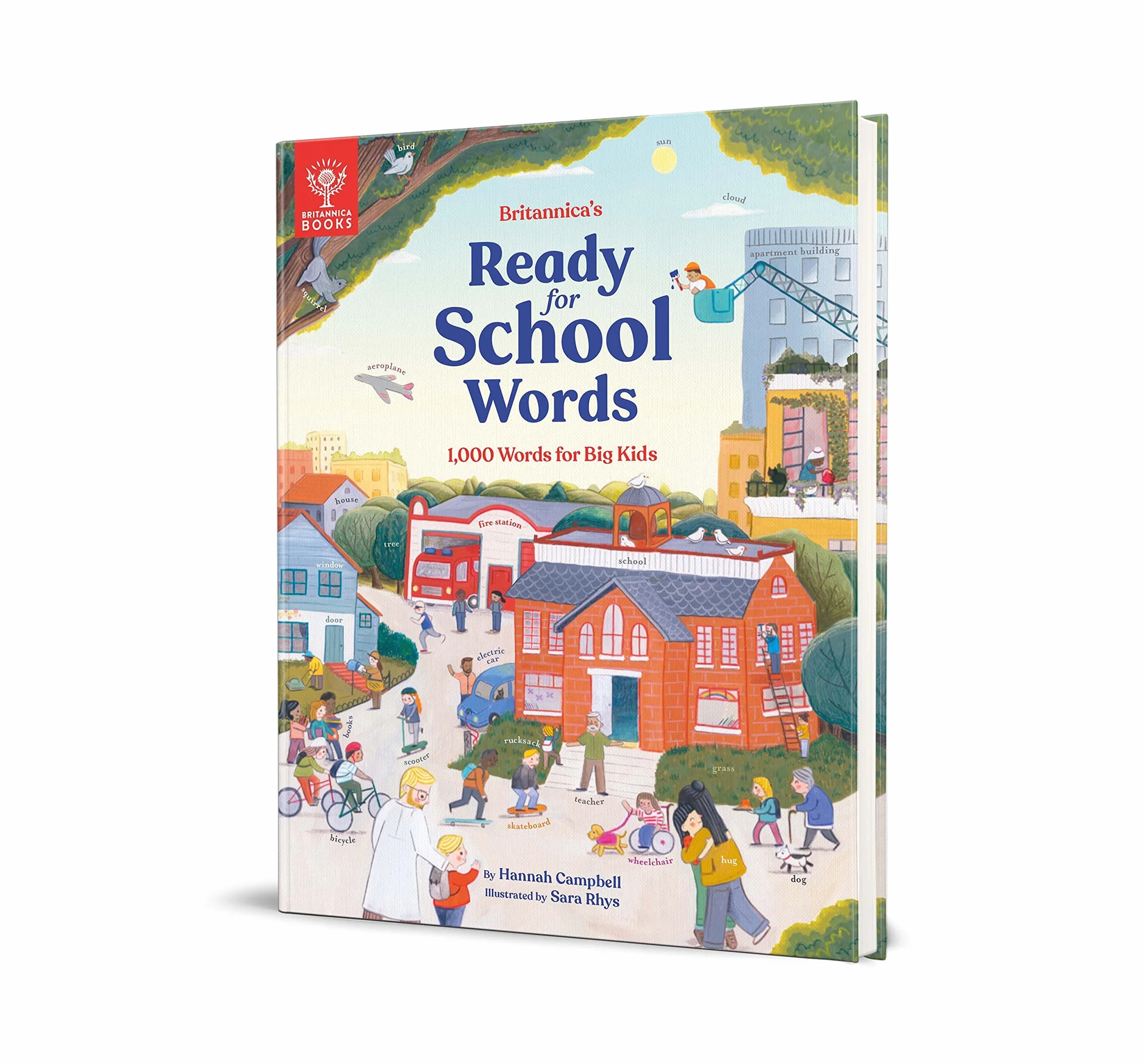 Britannica's Ready-for-School Words: 1,000 Words for Big Kids