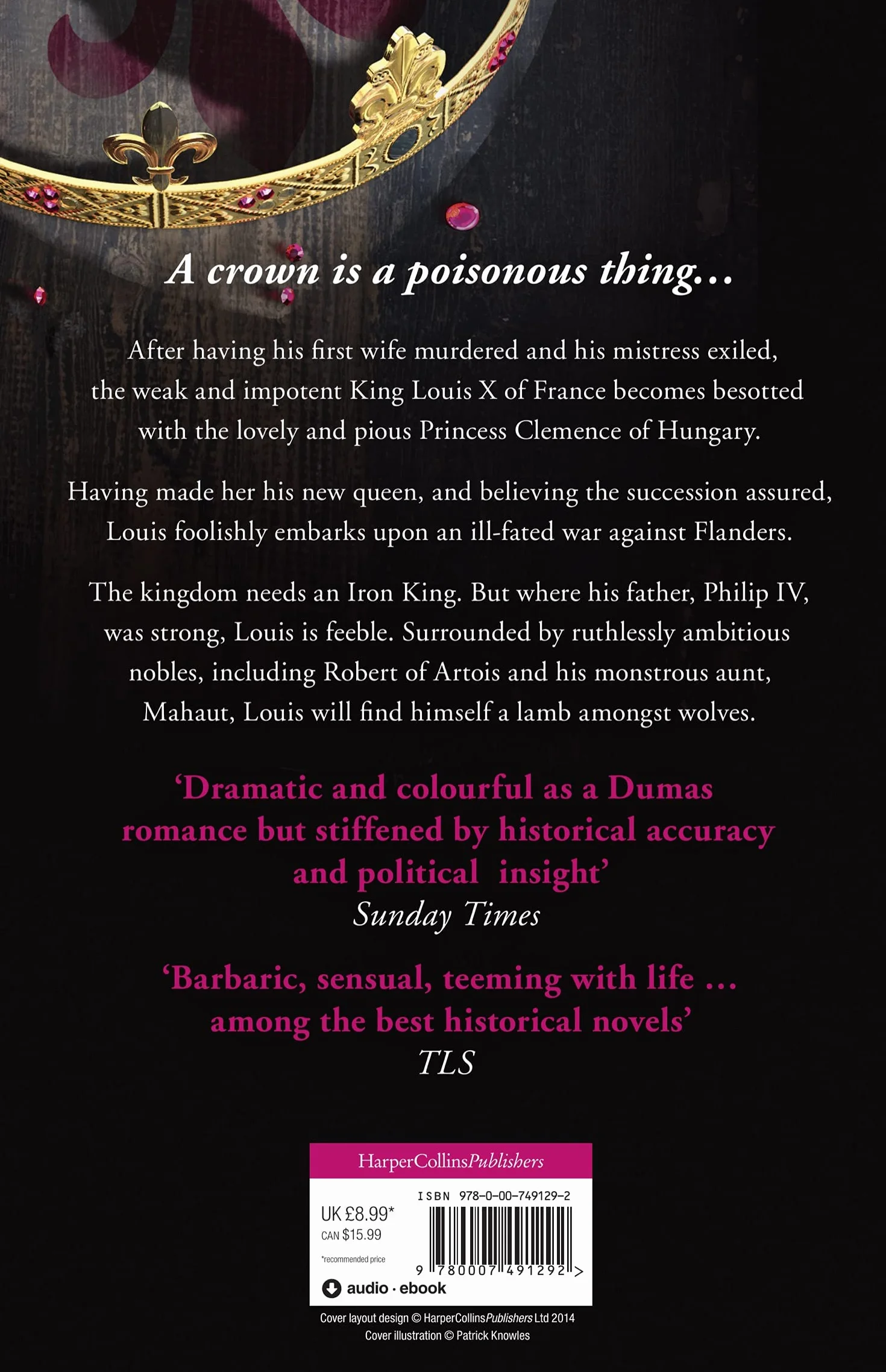 The Poisoned Crown: An Epic Historical Fiction Saga of Medieval France and the Struggle for the Throne: Book 3