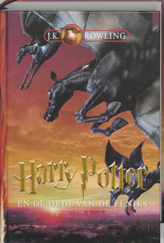 Harry Potter en de orde van de Feniks