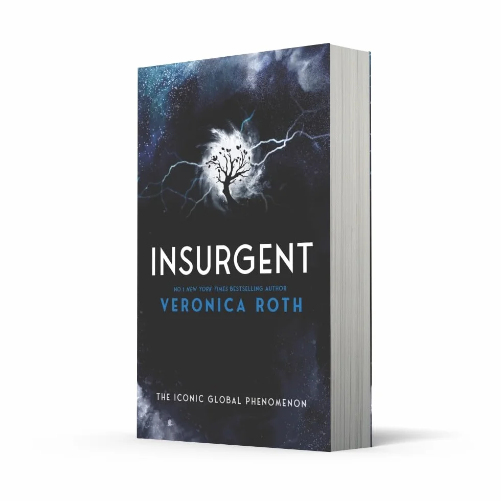 Insurgent: The Second Book in the Iconic Divergent Series – Young Adult Dystopian Fiction