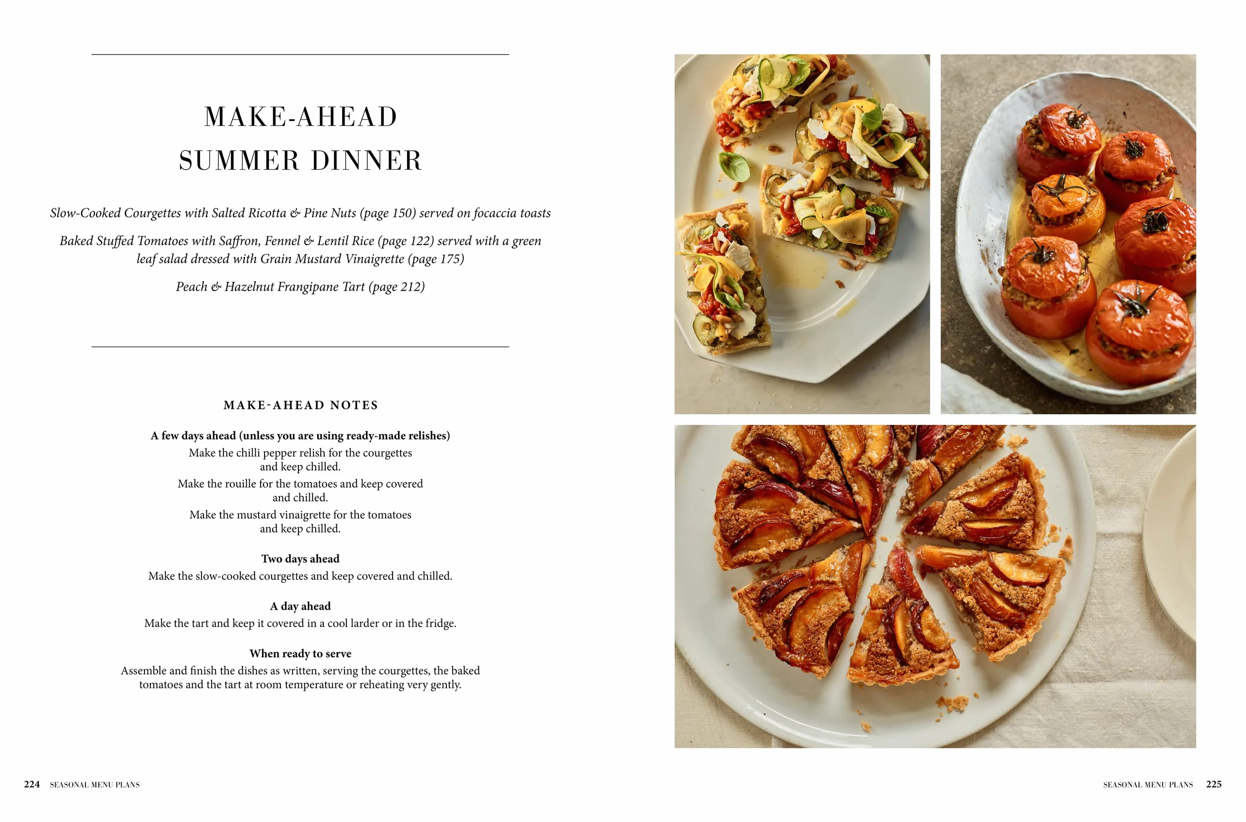 Repertoire: A Modern Guide to the Best Vegetarian Recipes