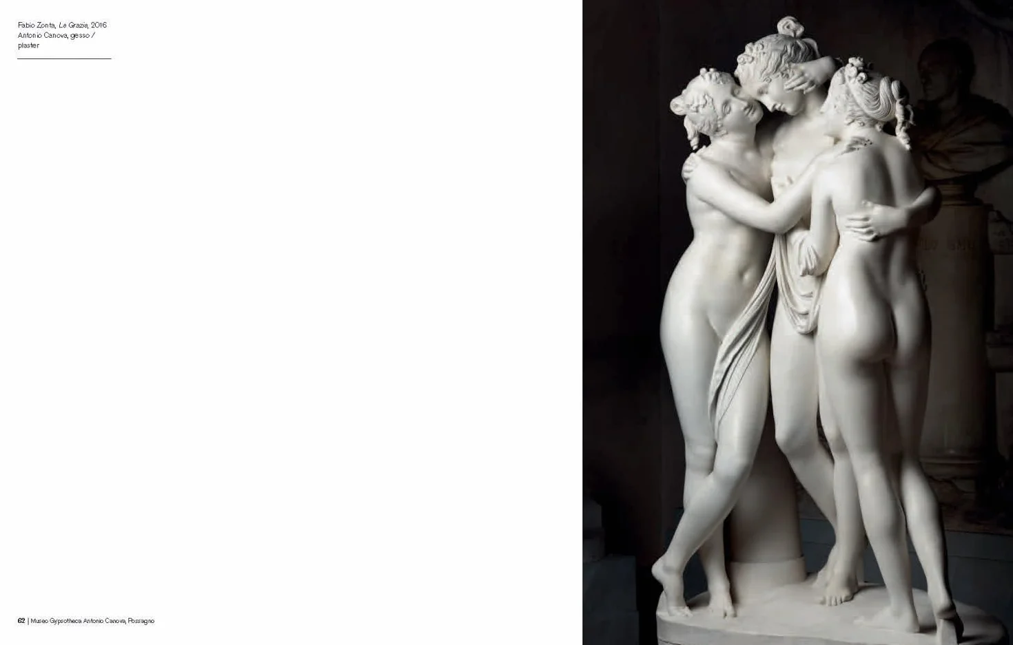 Canova e Venezia Photographs by Fabio Zonta /anglais/italien