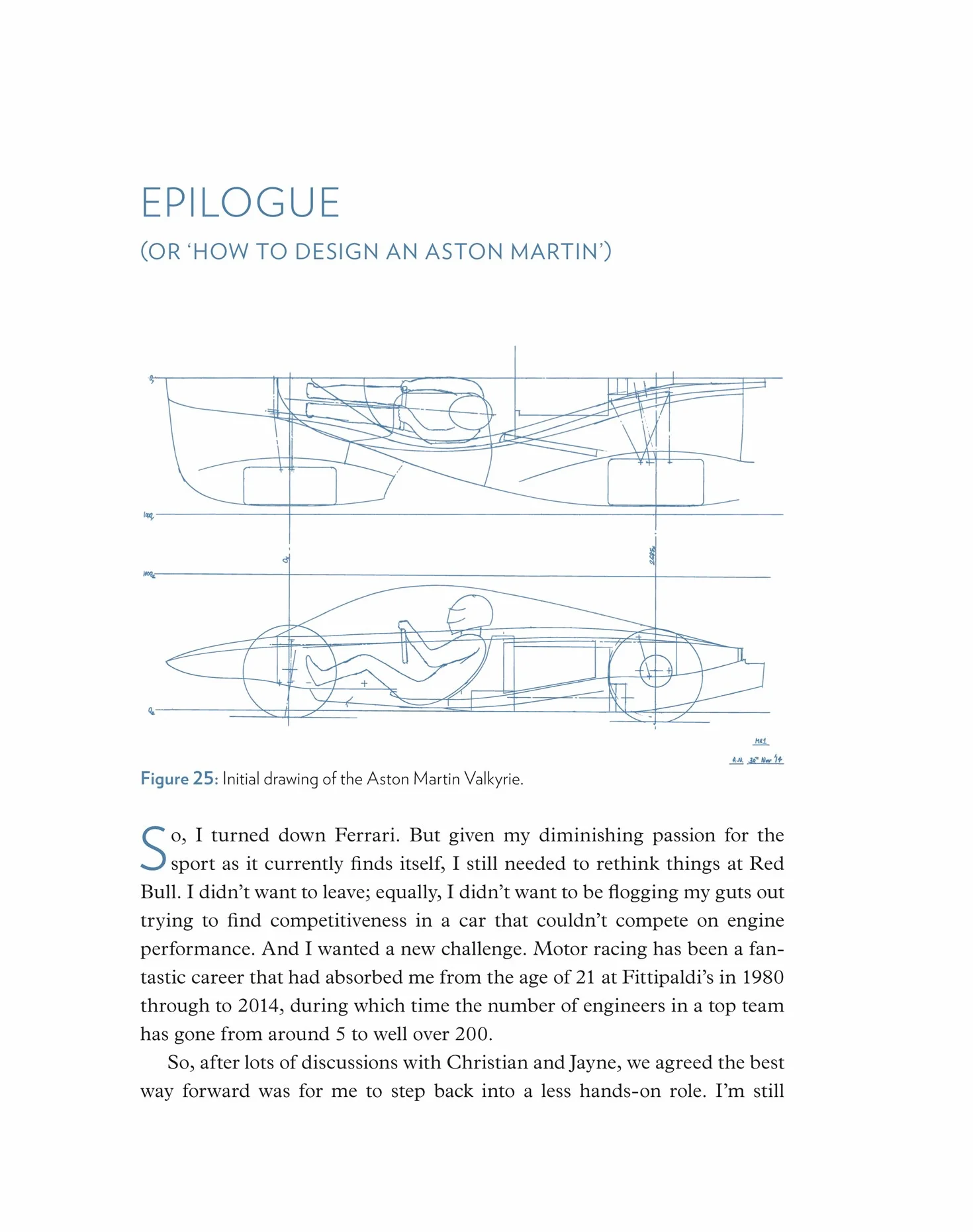 How to build a car: The Autobiography of the World's Greatest Formula 1 Designer