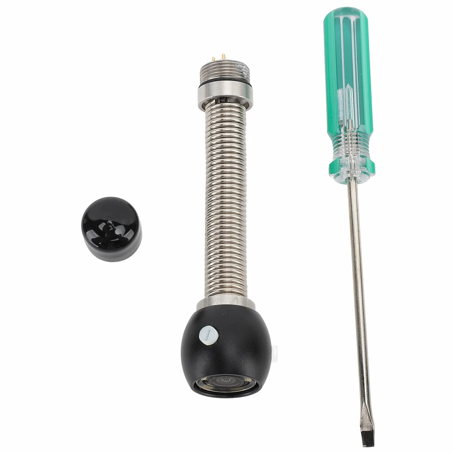 Głowica Kamery do Inspekcji 25mm/1 Cal IP68 Wodoodporna z 6 LED Szerokim Kątem