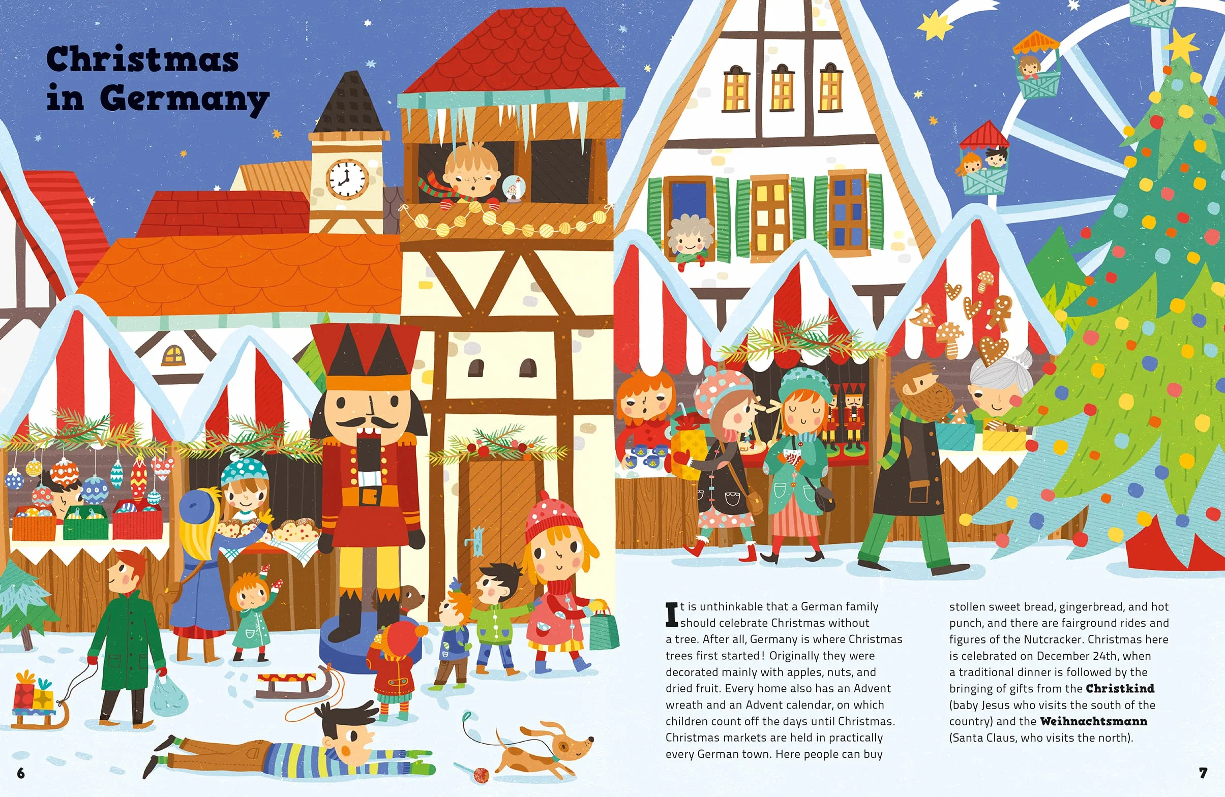 How Kids Celebrate Christmas Around the World
