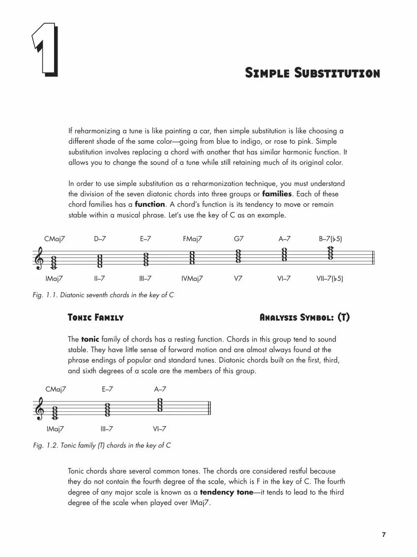 Reharmonization Techniques