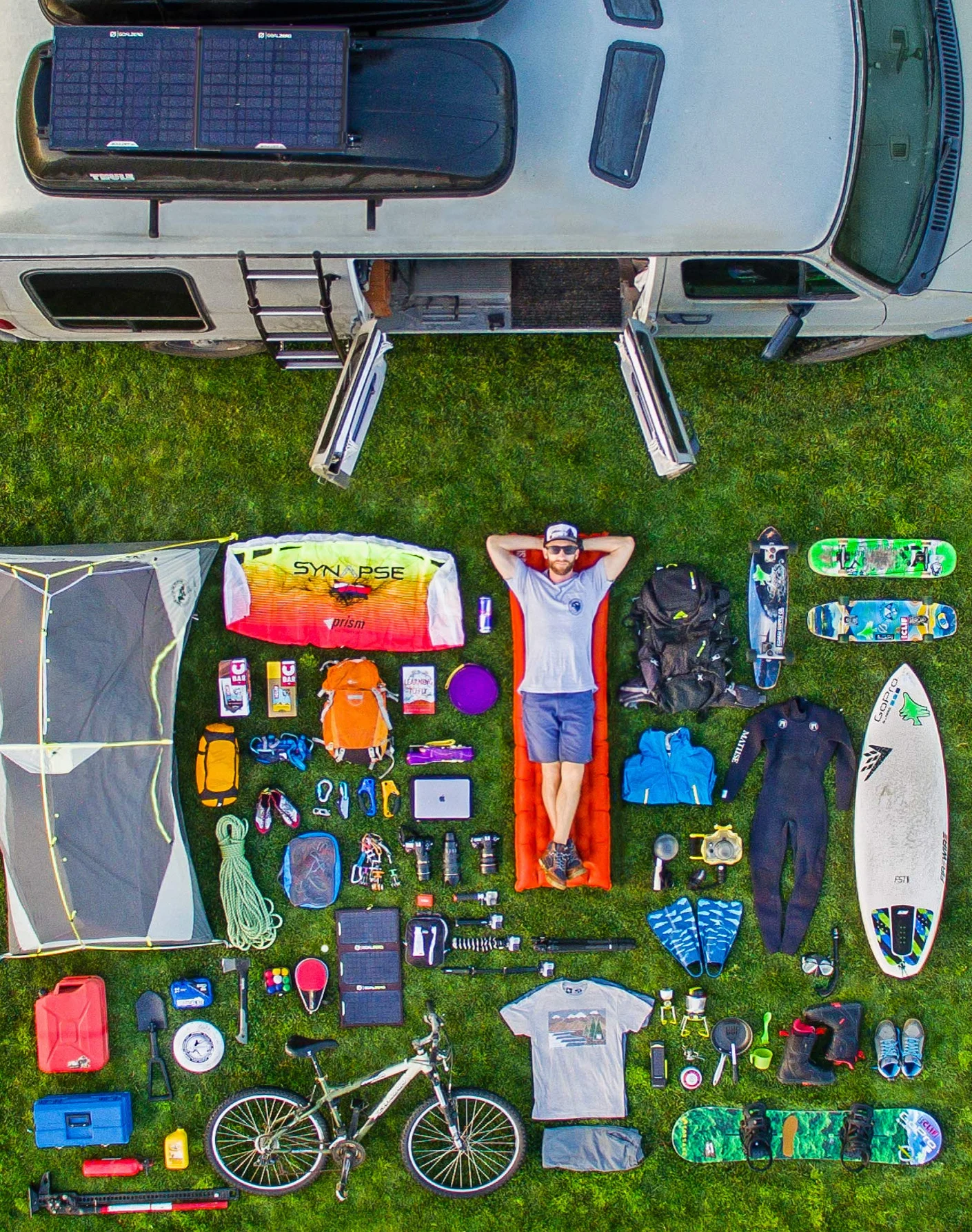 Vans Nomads Roadside Adventures