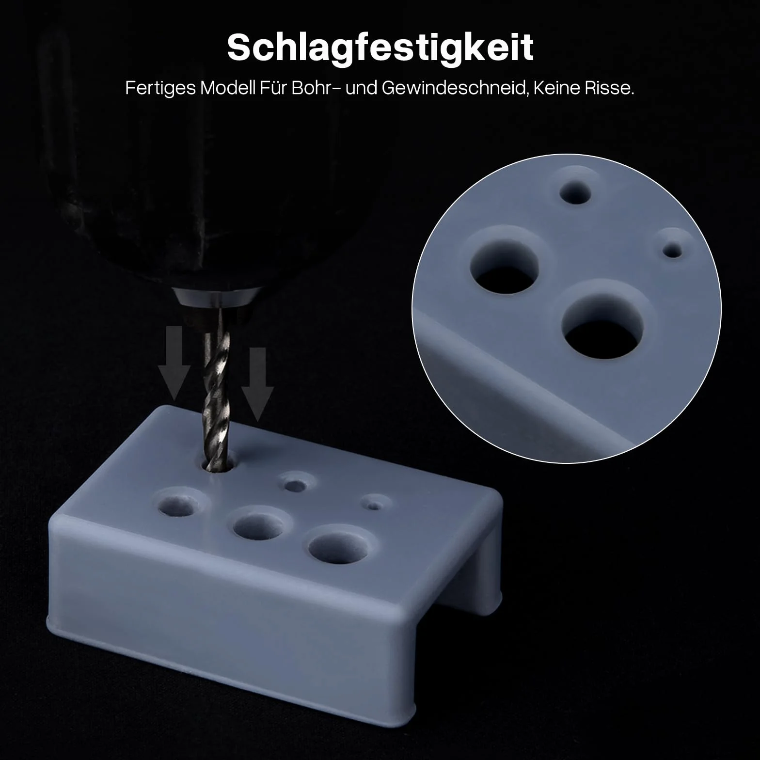 ELEGOO 8K ABS-Like Resin 3.0, żywica fotopolimerowa UV szary 1000g
