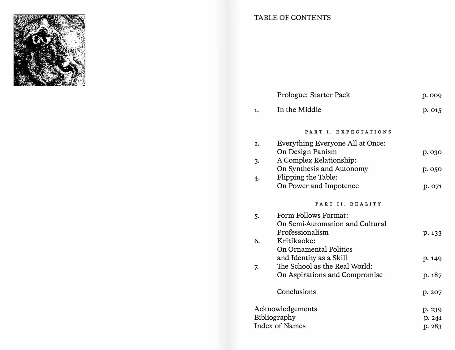 What Design Can't Do: Essays on Design and Disillusion