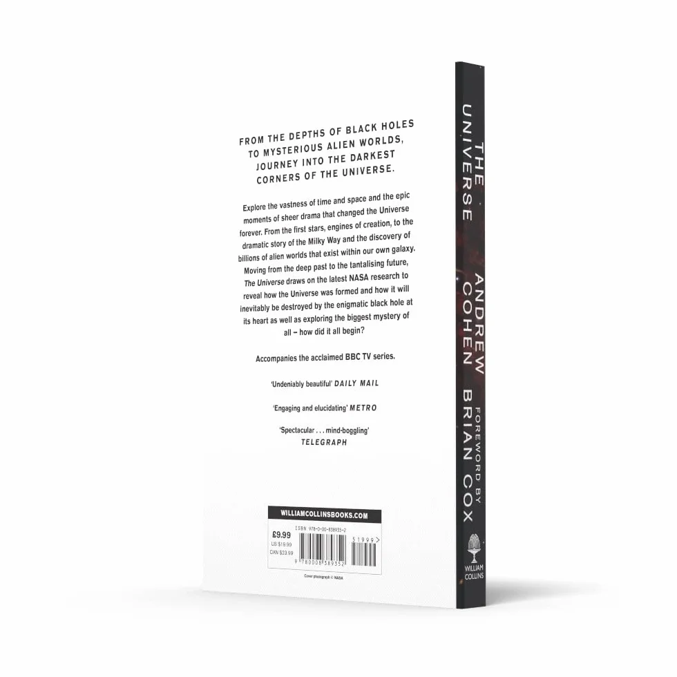 The Universe: The Book of the BBC TV Series by Professor Brian Cox