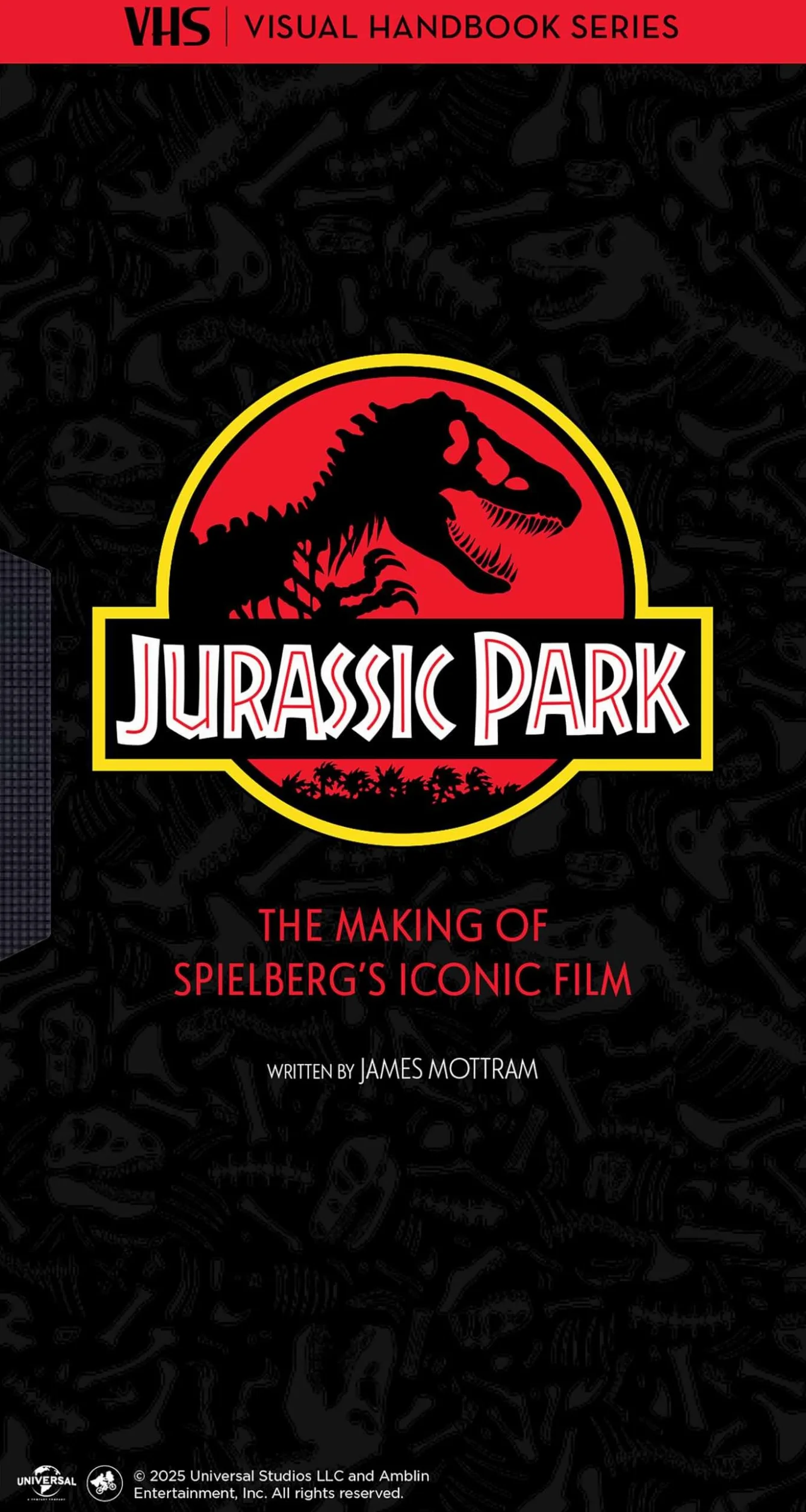 Jurassic Park VHS The Making of Steven Spielberg's Iconic Film