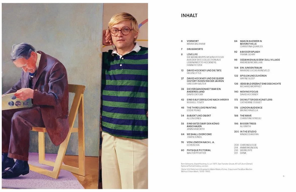 David Hockney Moving Focus German edition