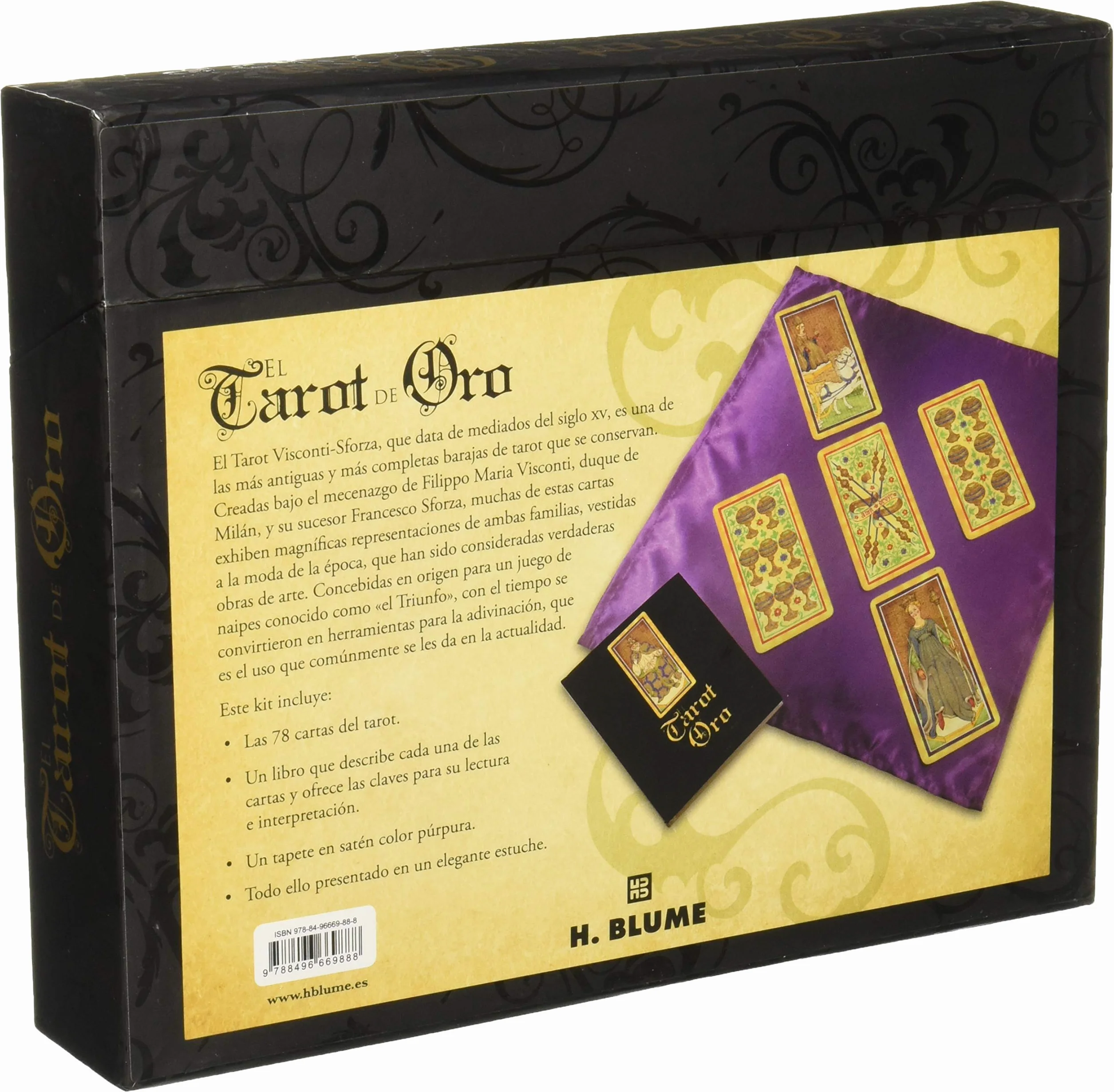 El Tarot de Oro: Baraja Visconti-Sforza 15