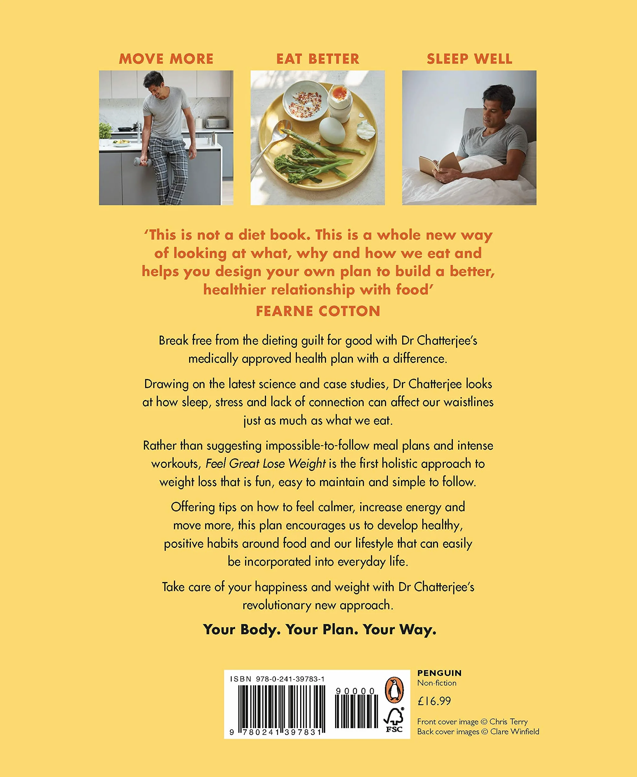 Feel Great Lose Weight: Long term, simple habits for lasting and sustainable weight loss