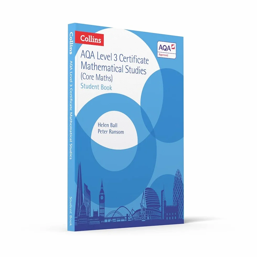 AQA Level 3 Mathematical Studies Student Book