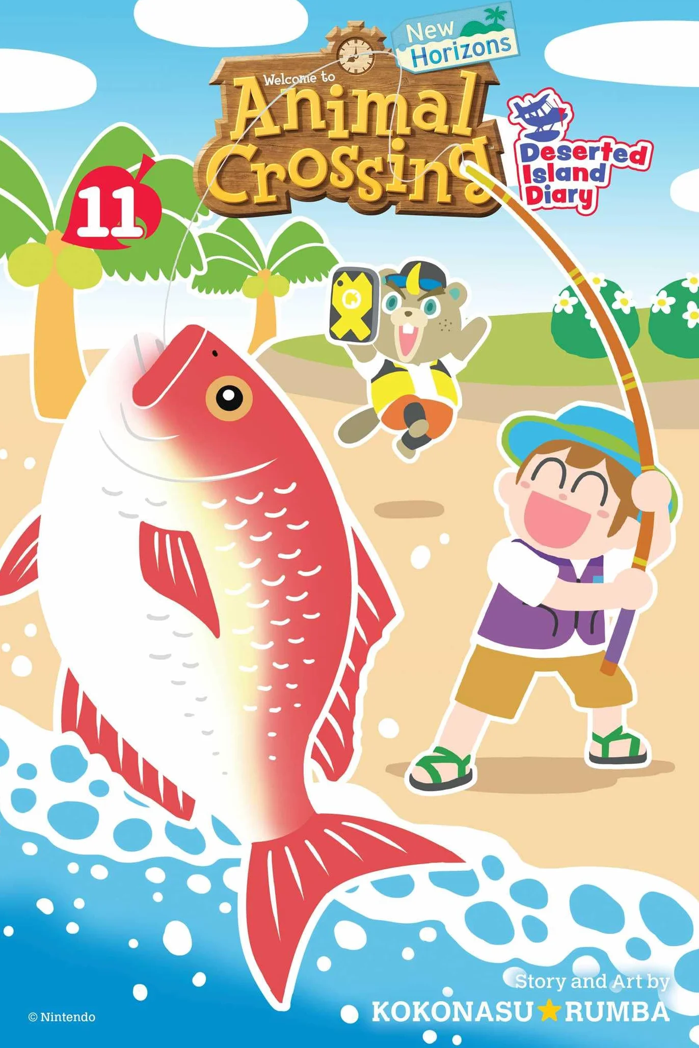 Animal Crossing: New Horizons Vol. 11 Deserted Island Diary