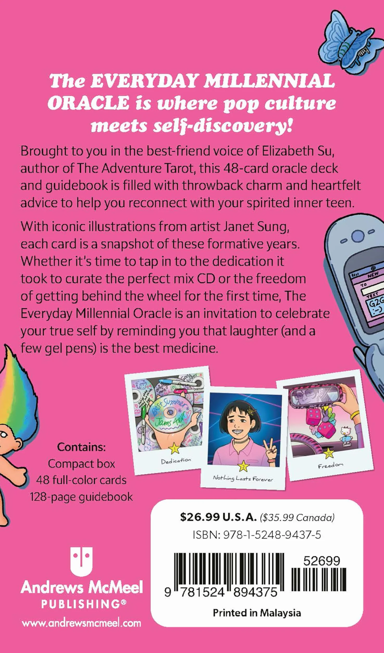 The Everyday Millennial Oracle: Channel Your Inner Teen to Rebel, Reflect, and Heal