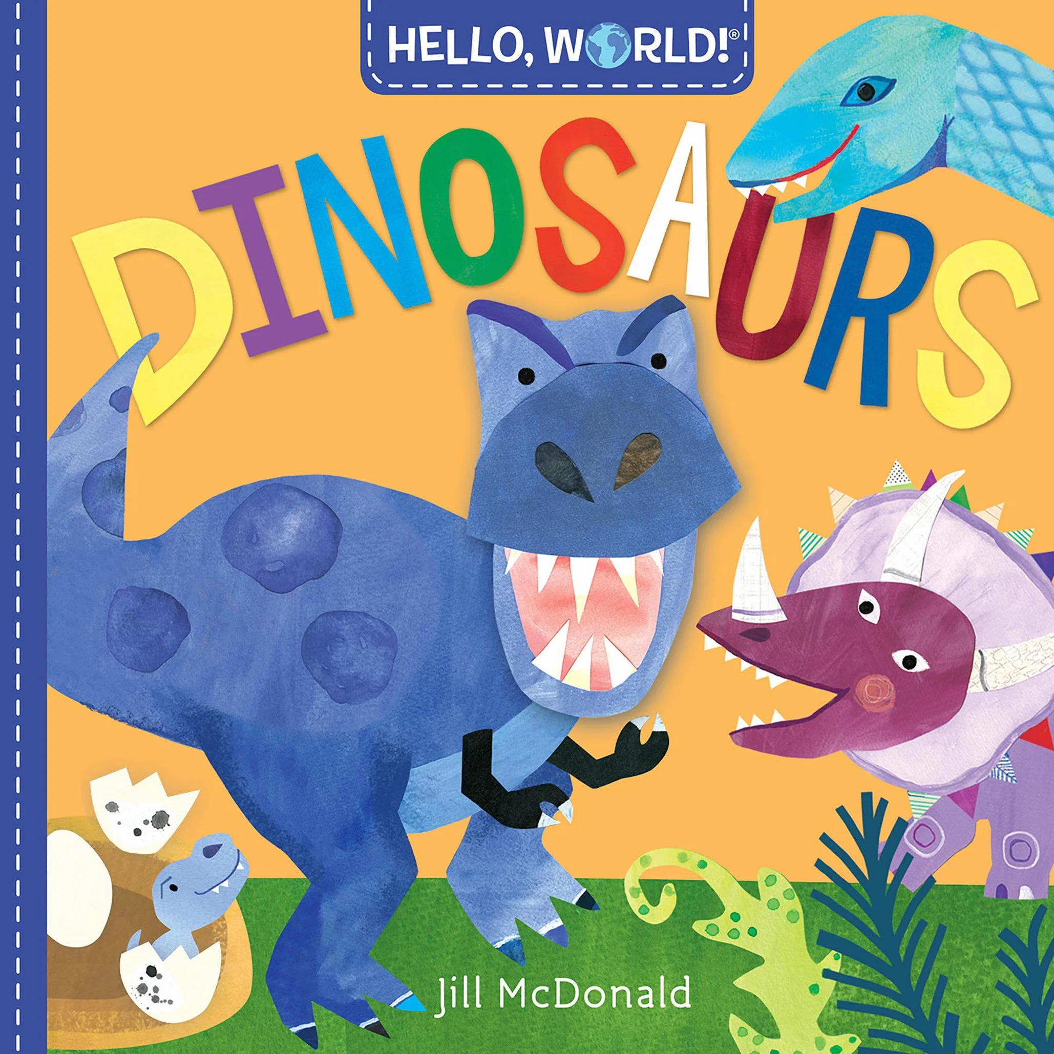 Hello, World! Dinosaurs