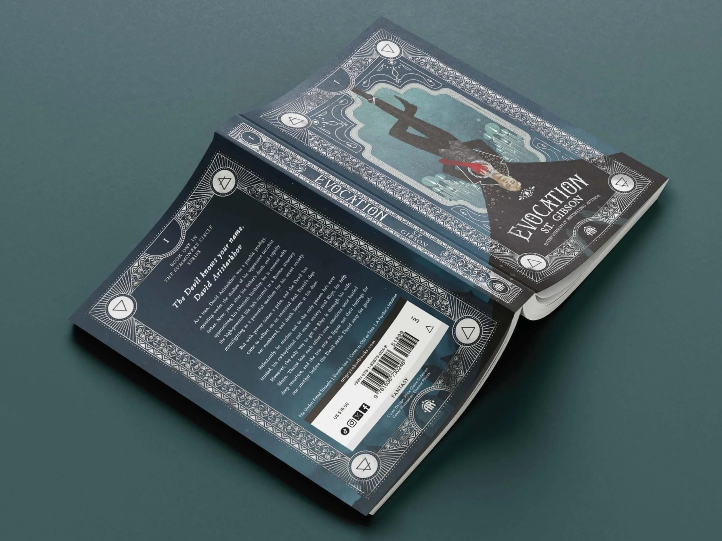 Evocation: Book I in the Summoner's Circle