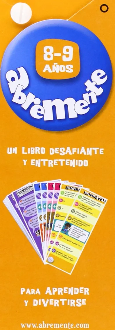 Abremente 8-9 Años: 400 Preguntas Y Respuestas