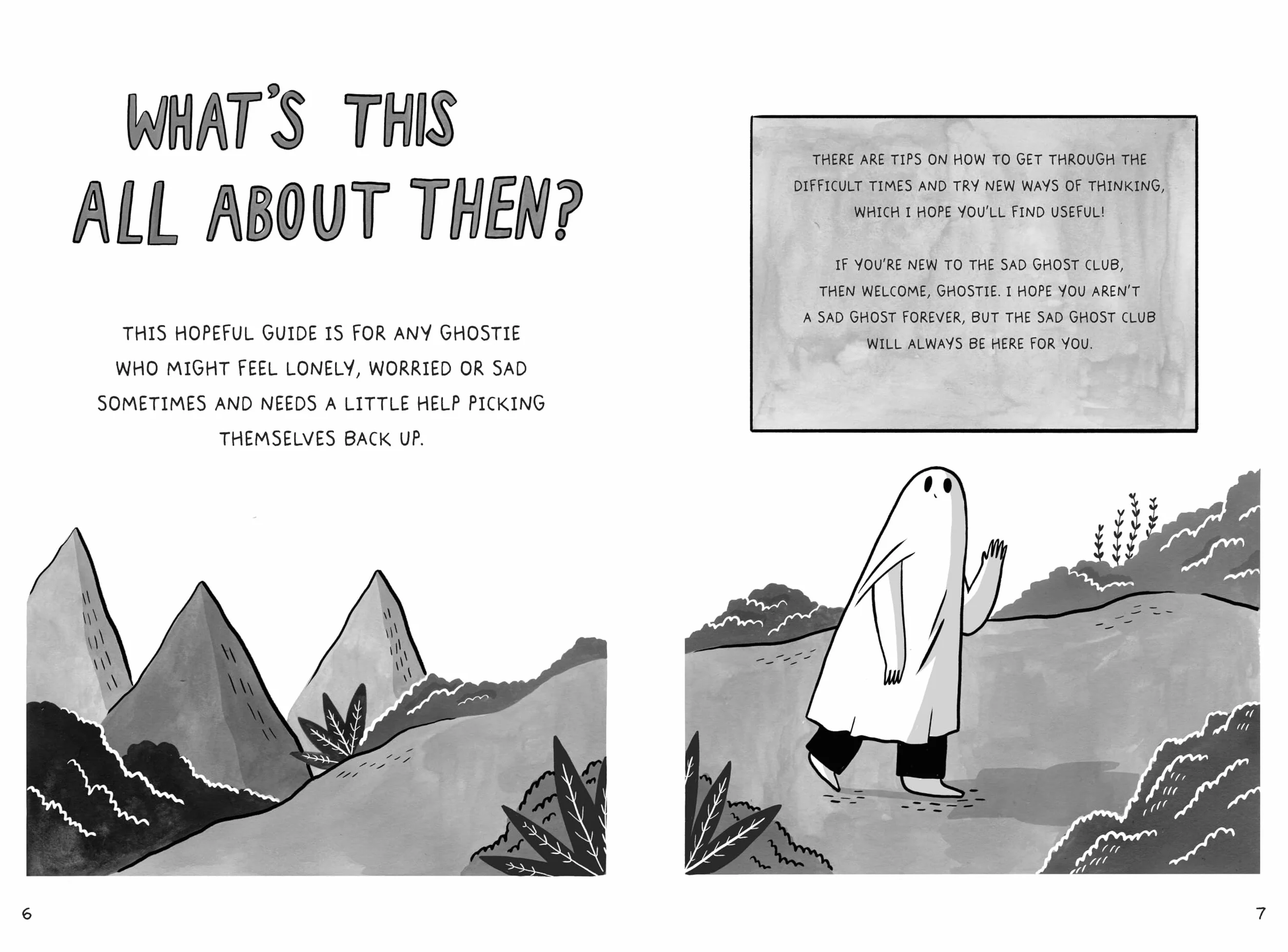 The Sad Ghost Club: A Hopeful Guide to Getting Through Bad Days