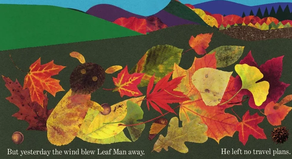 Leaf Man Board Book