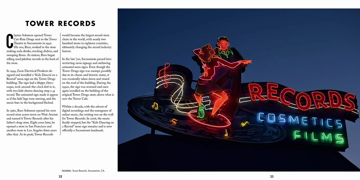 Neon Road Trip