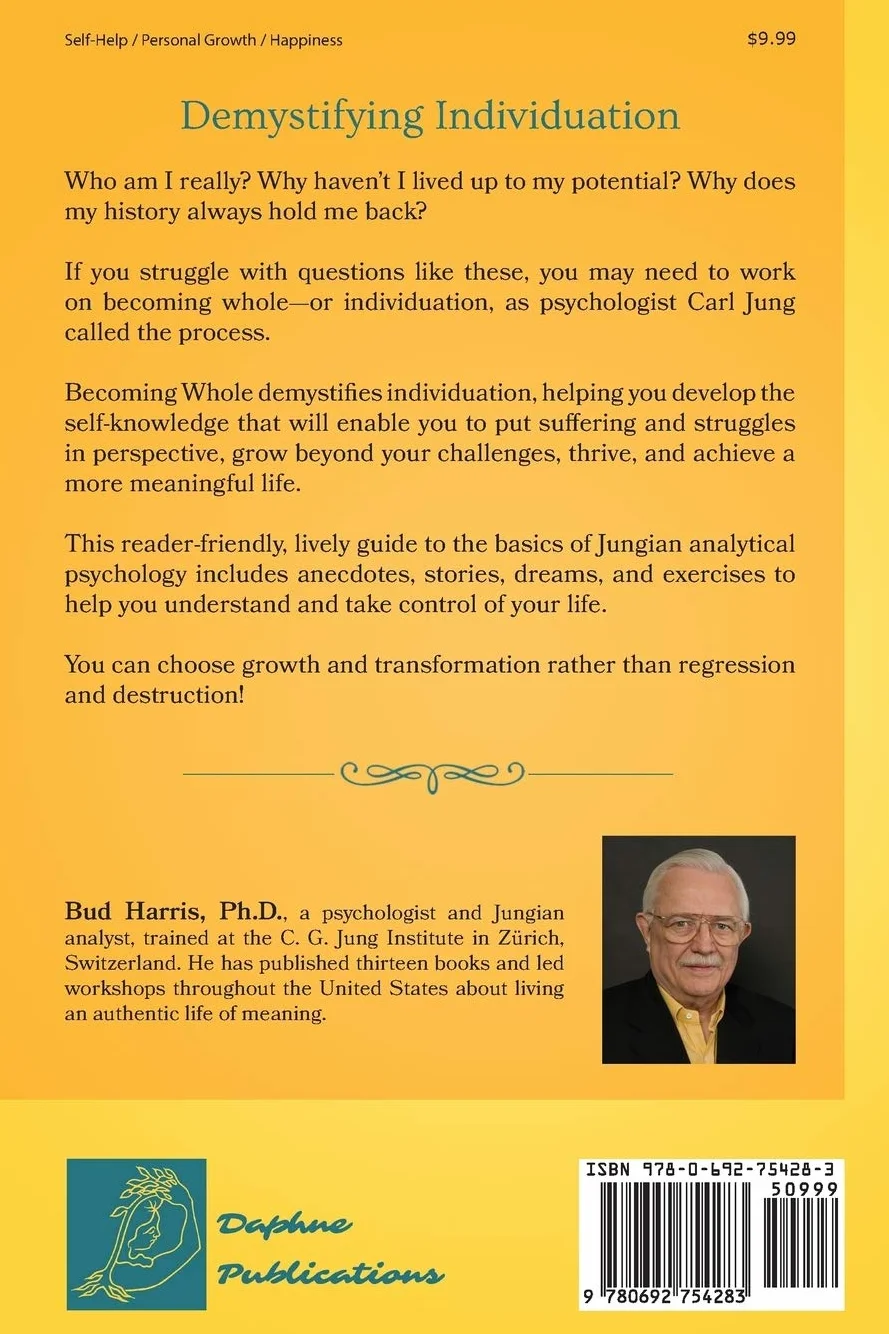 Becoming Whole: A Jungian Guide to Individuation