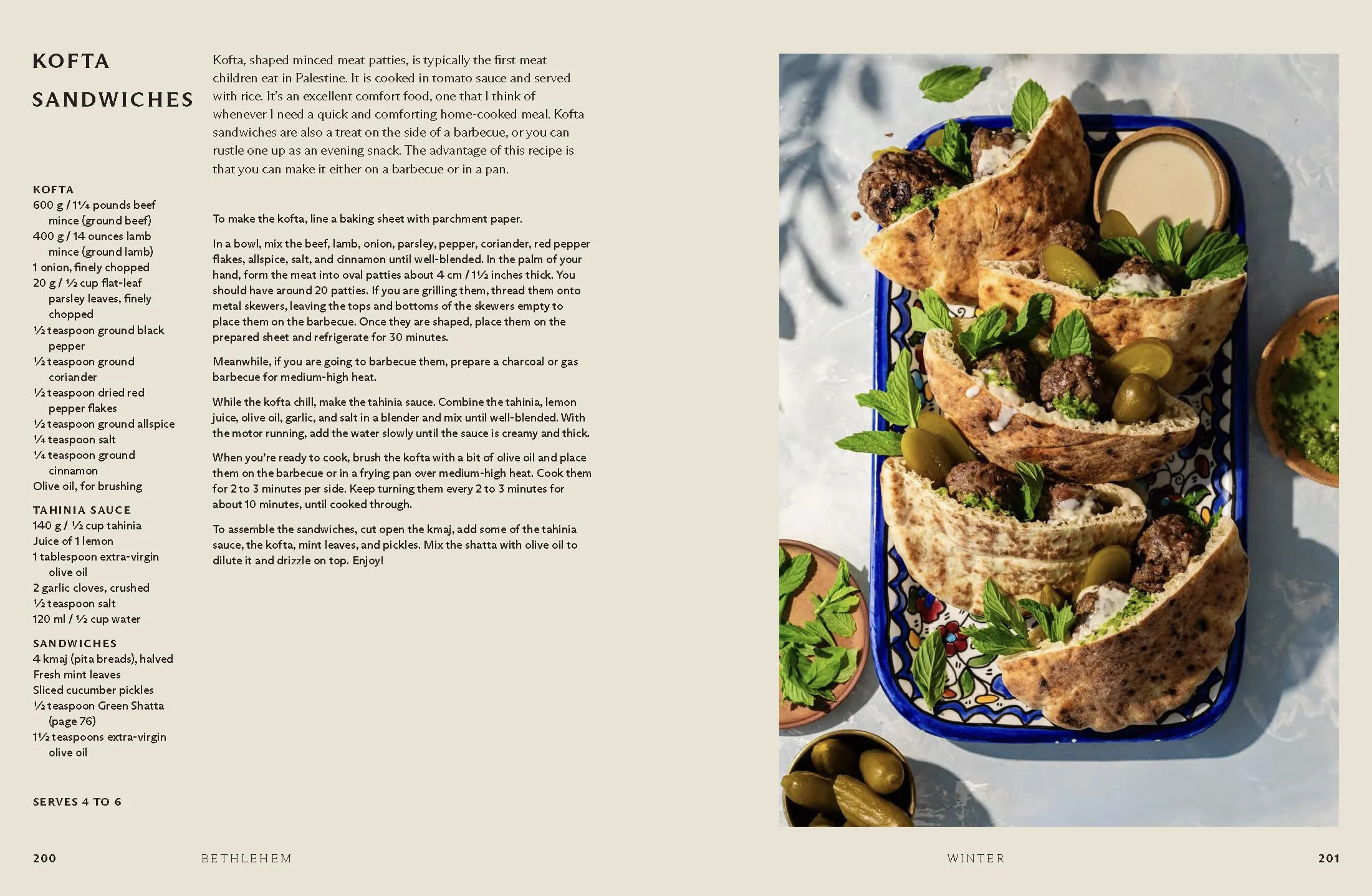 Bethlehem: A Celebration of Palestinian Food