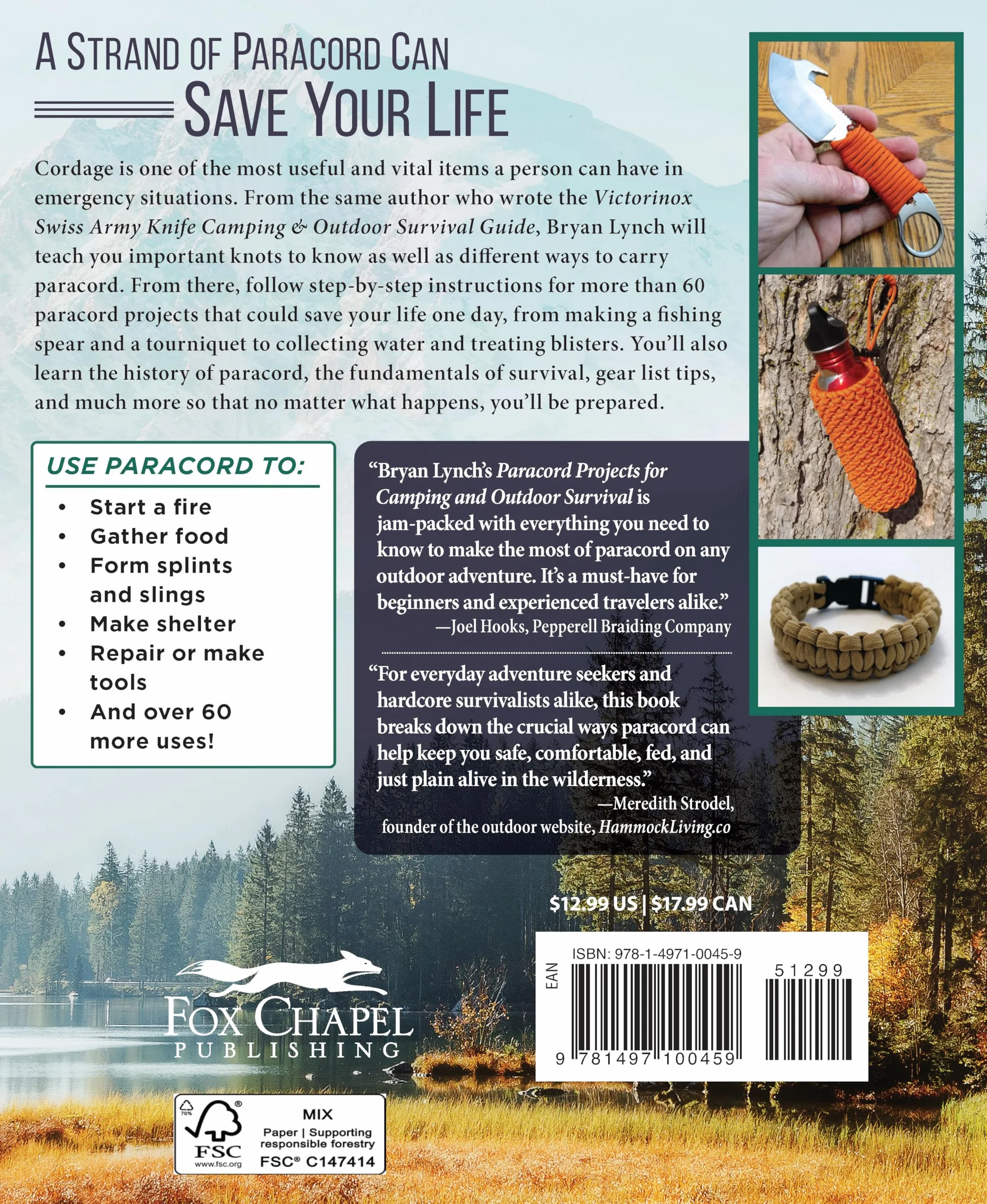 Paracord Projects for Camping and Outdoor Survival