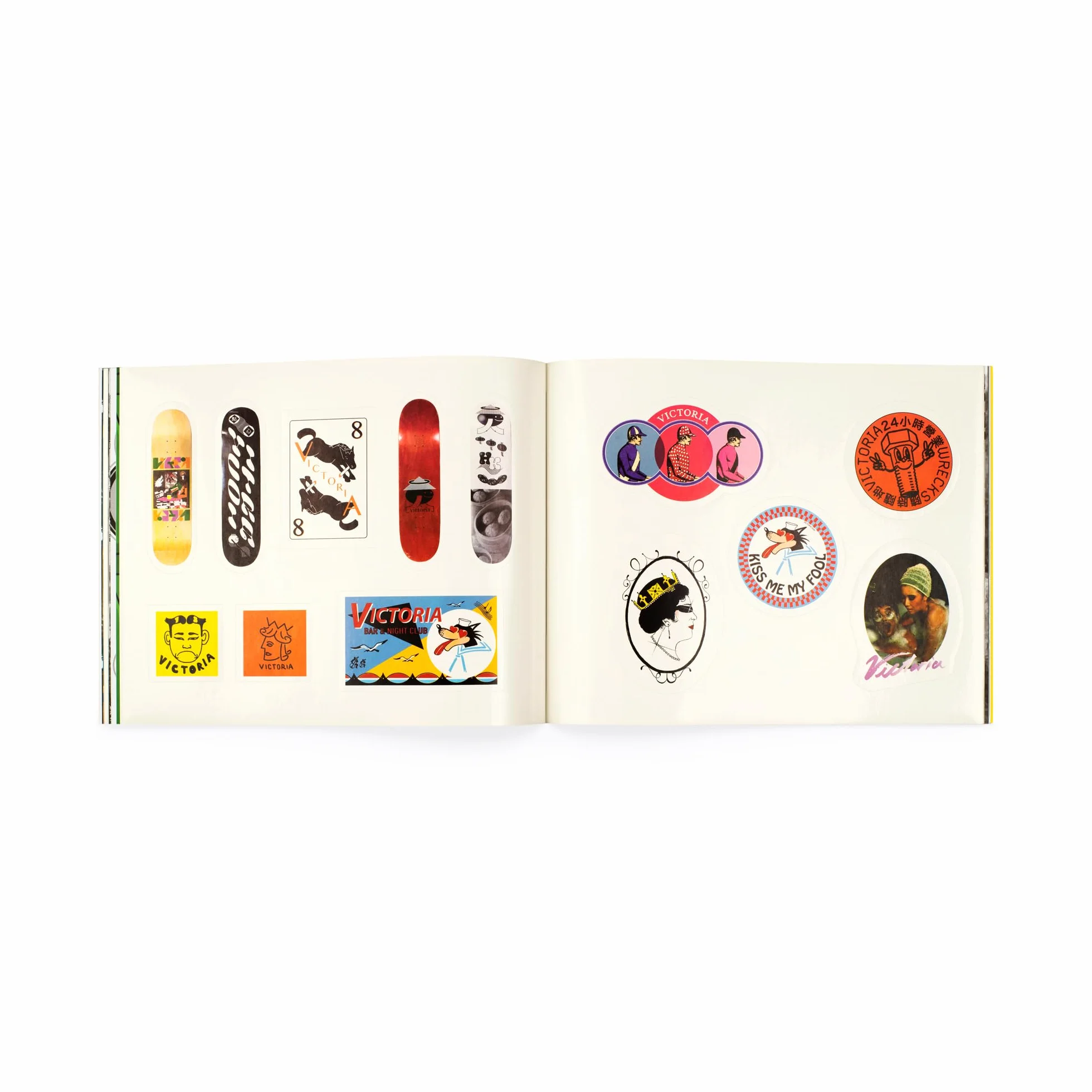 Skateboard Stickers Stickerbomb
