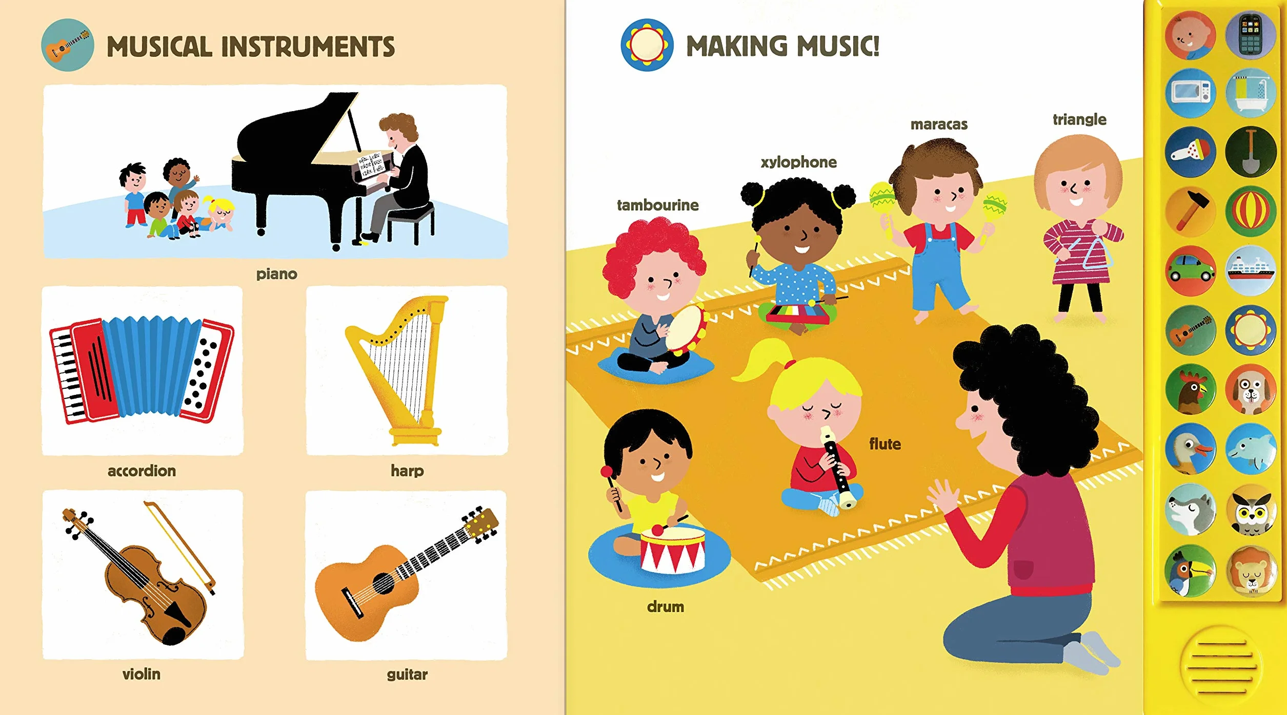 My Big Book of Sounds: More Than 100 Sounds